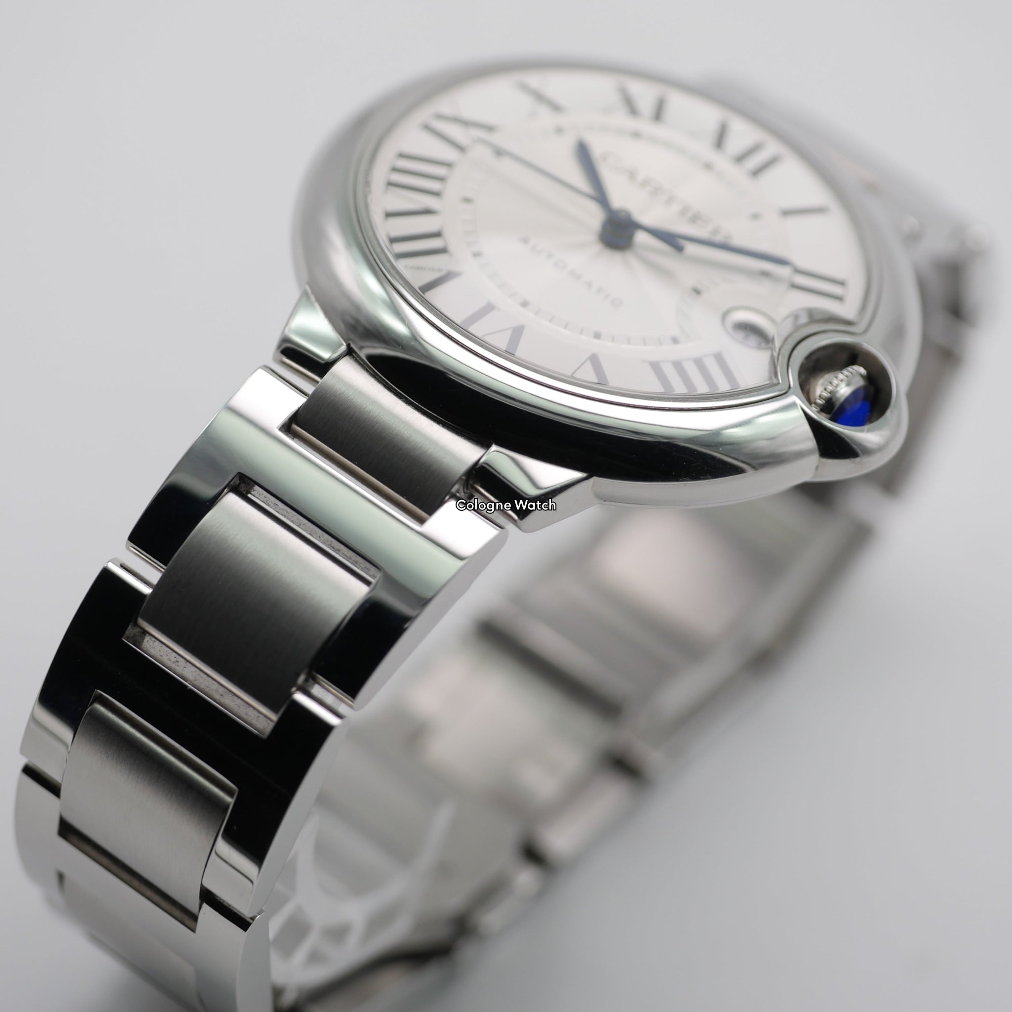 Cartier Ballon Bleu 40mm Steel WSBB0040 