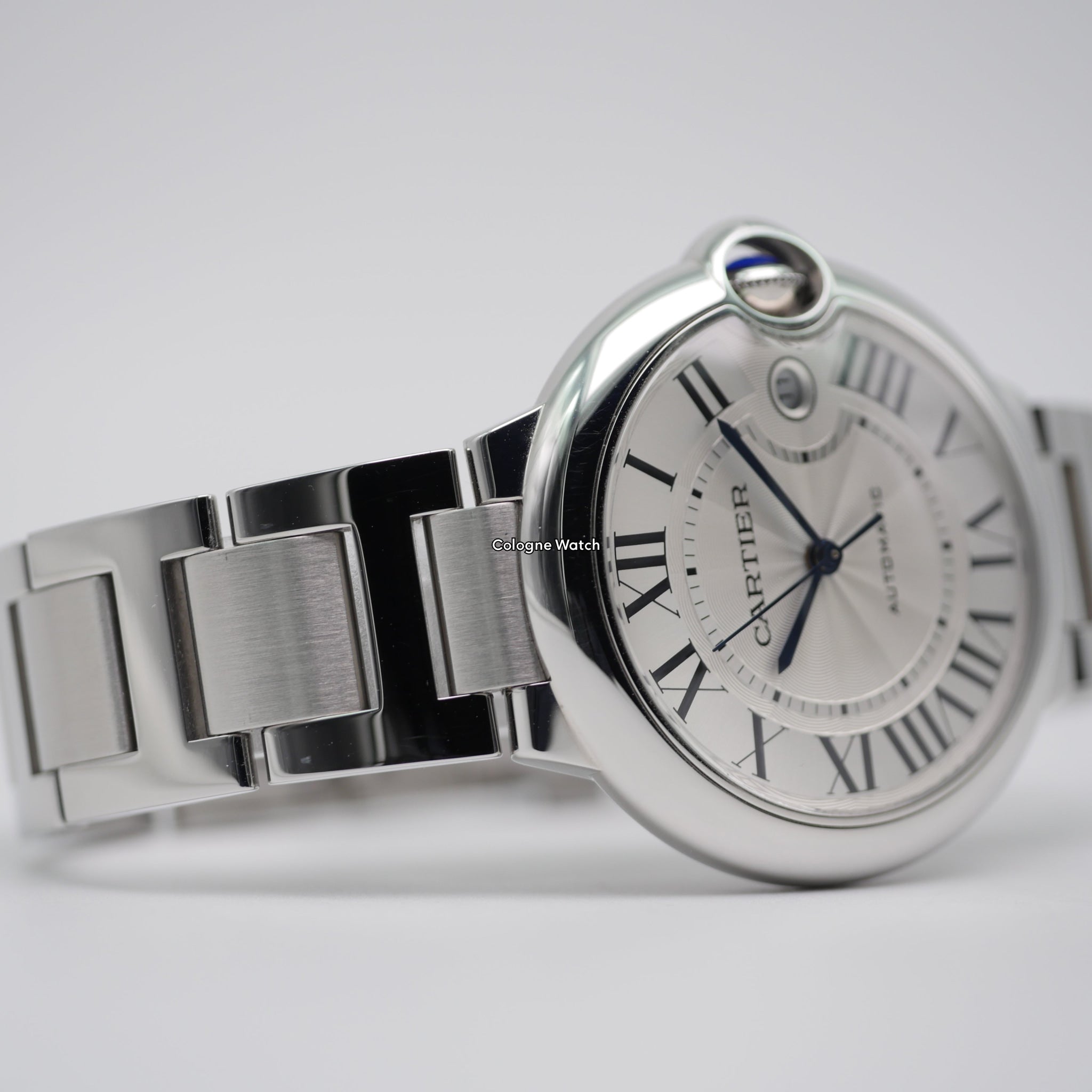 Cartier Ballon Bleu 40mm Steel WSBB0040 
