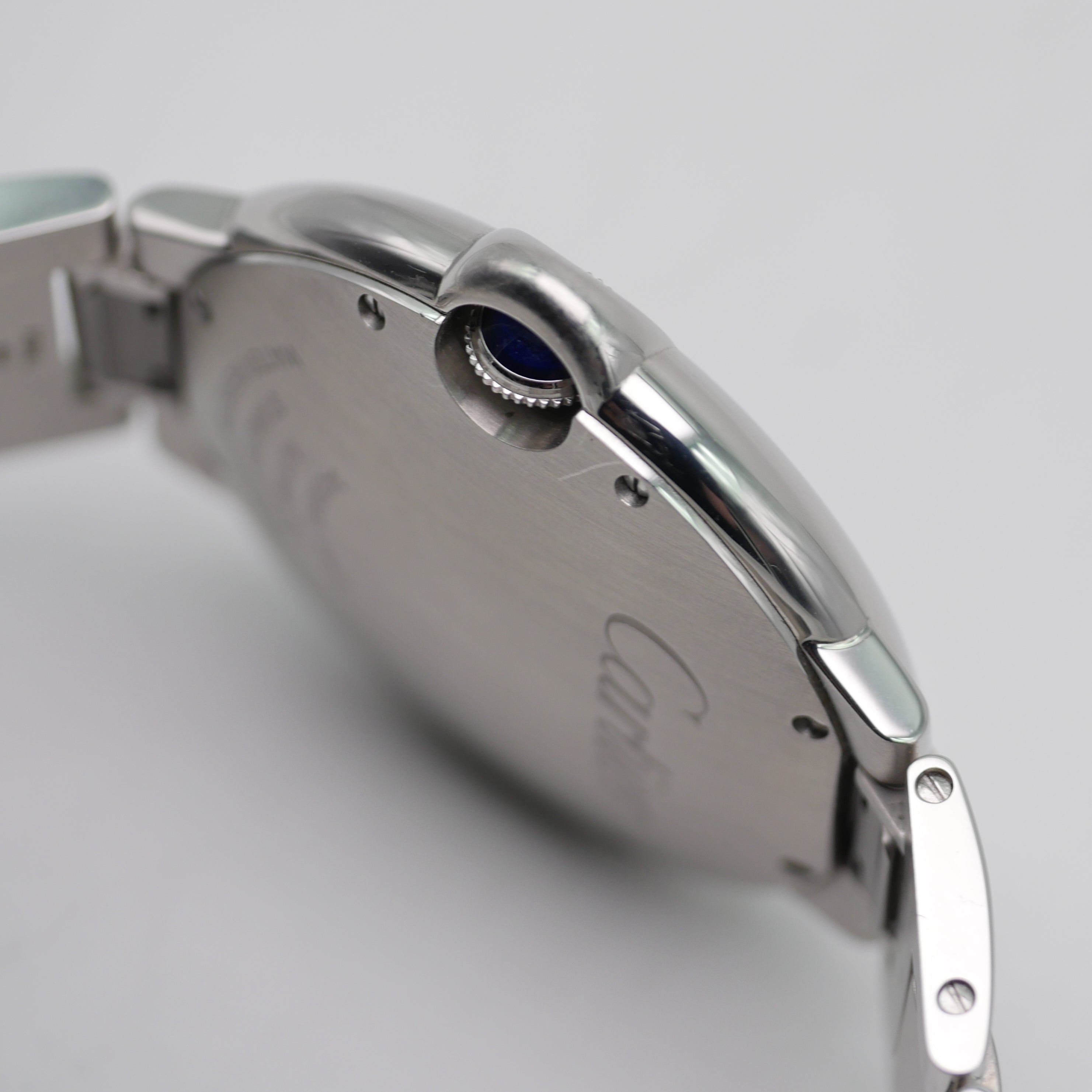 Cartier Ballon Bleu Stahl WSBB0040 - 2024