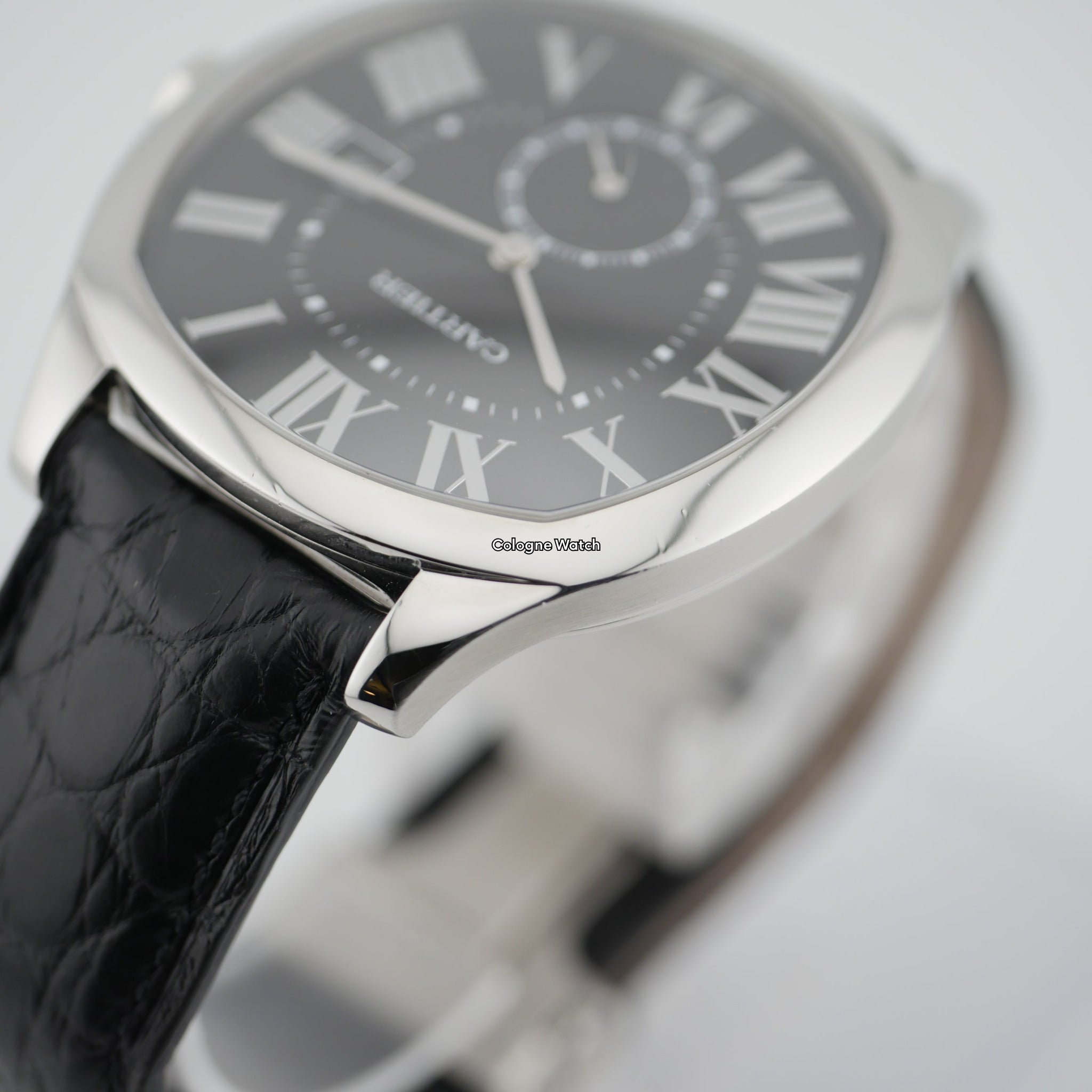 Cartier Drive de Cartier Stahl 3930