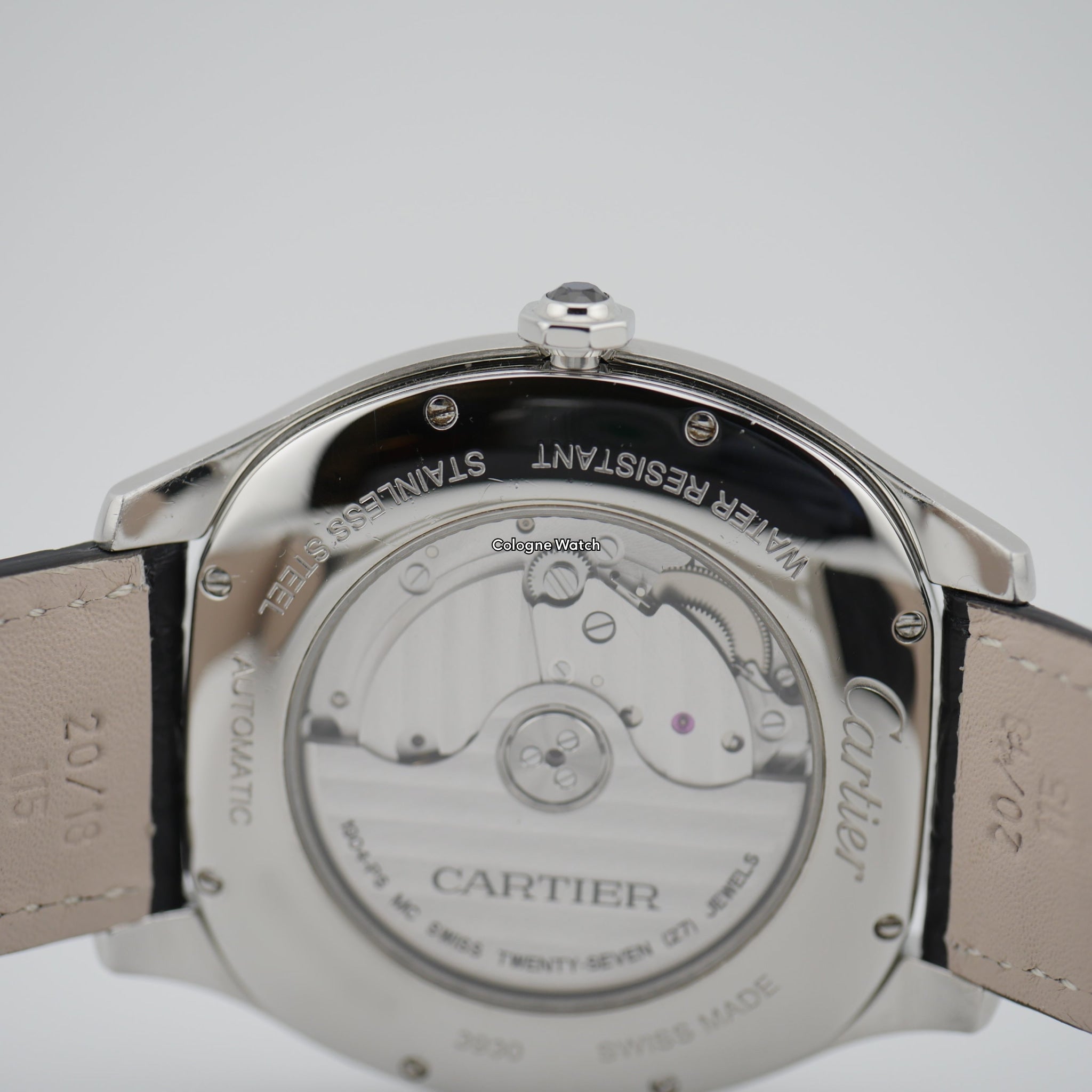 Cartier Drive de Cartier Stahl 3930
