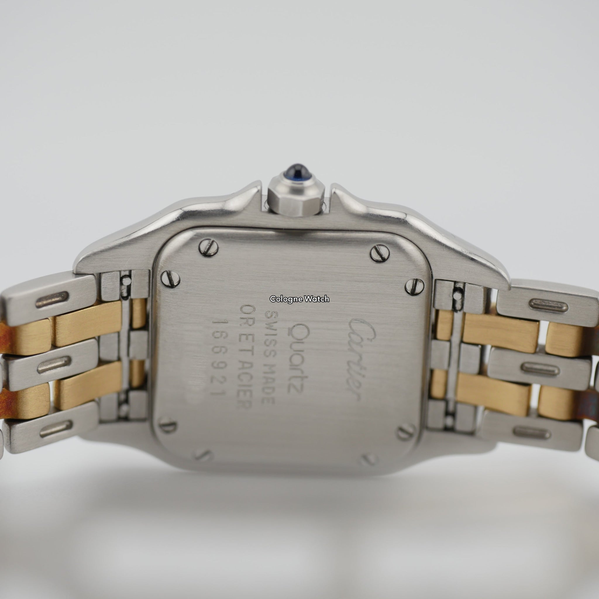 Cartier Panthère Stahl / Gelbgold 166921