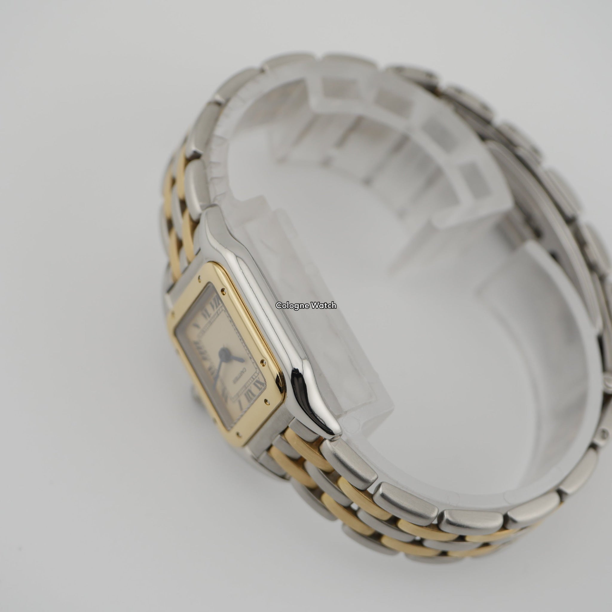 Cartier Panthère Stahl / Gelbgold 166921