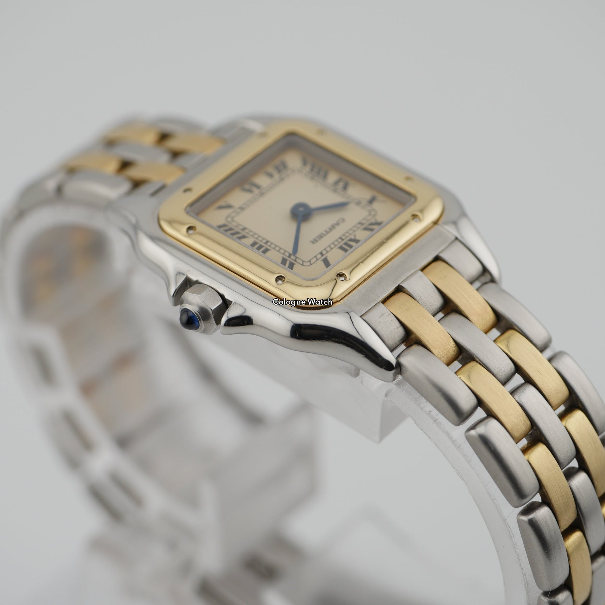 Cartier Panthère Stahl / Gelbgold 166921