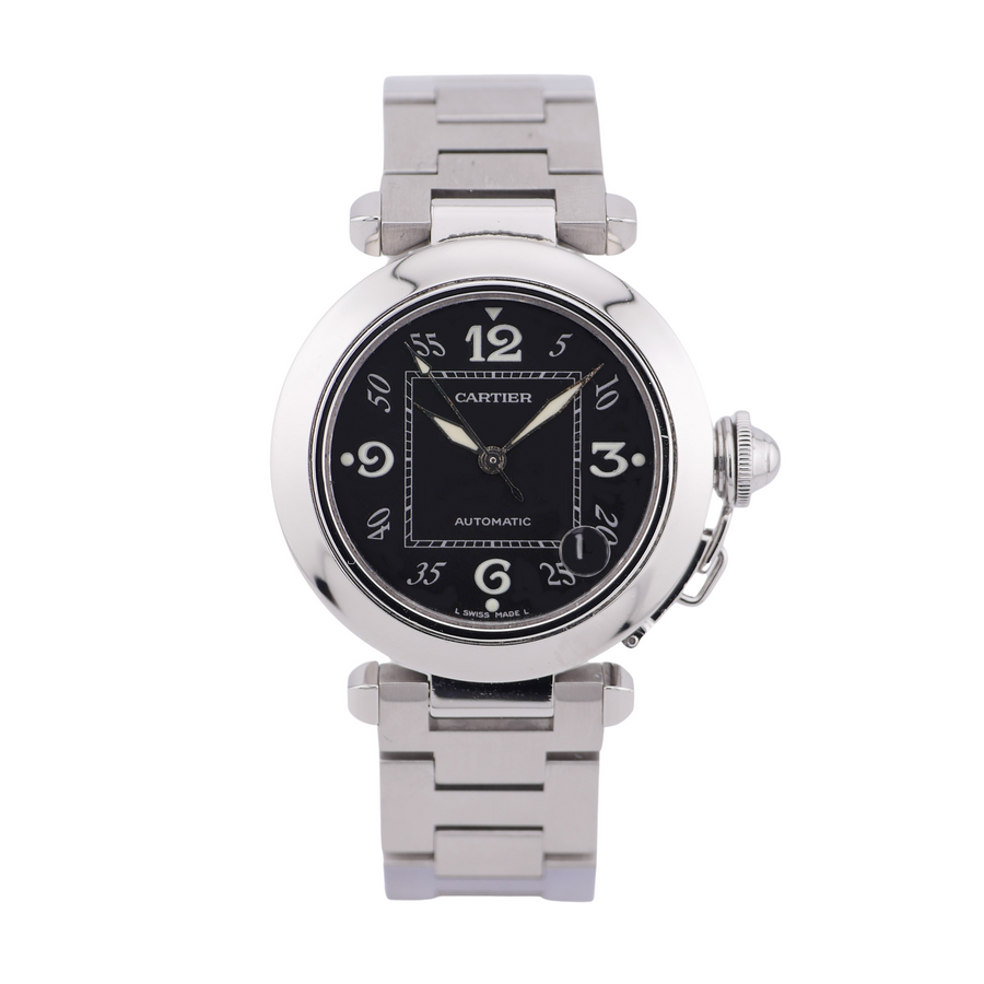 Cartier Pasha Stahl 2324
