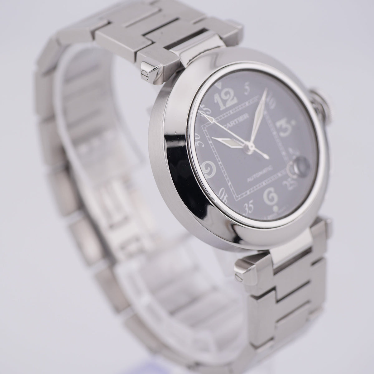 Cartier Pasha Stahl 2324