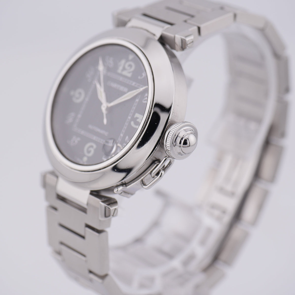 Cartier Pasha Stahl 2324