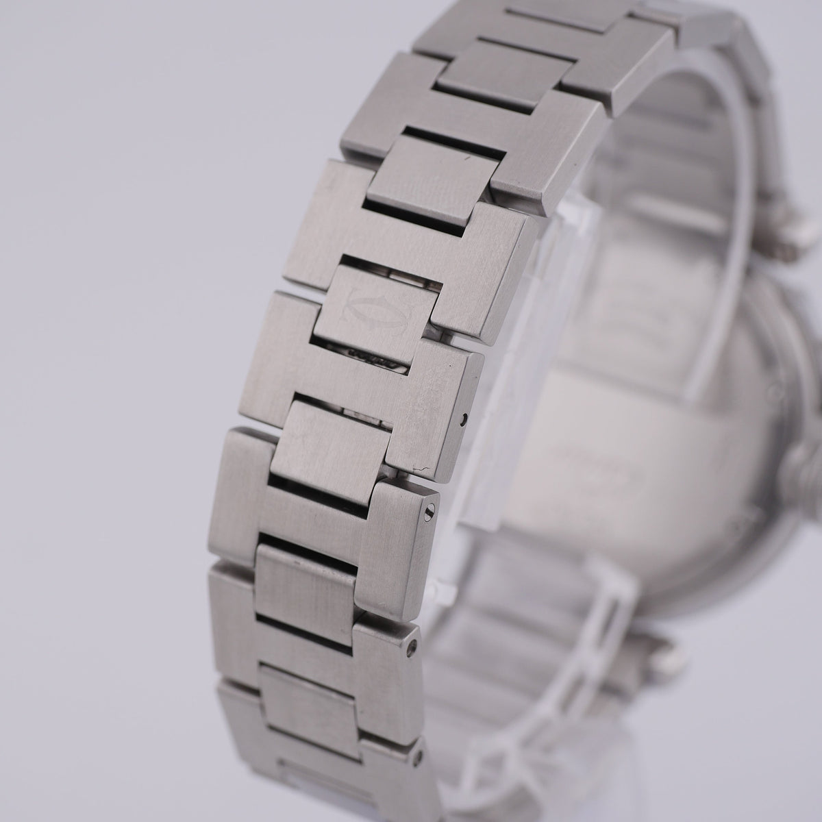 Cartier Pasha Stahl 2324