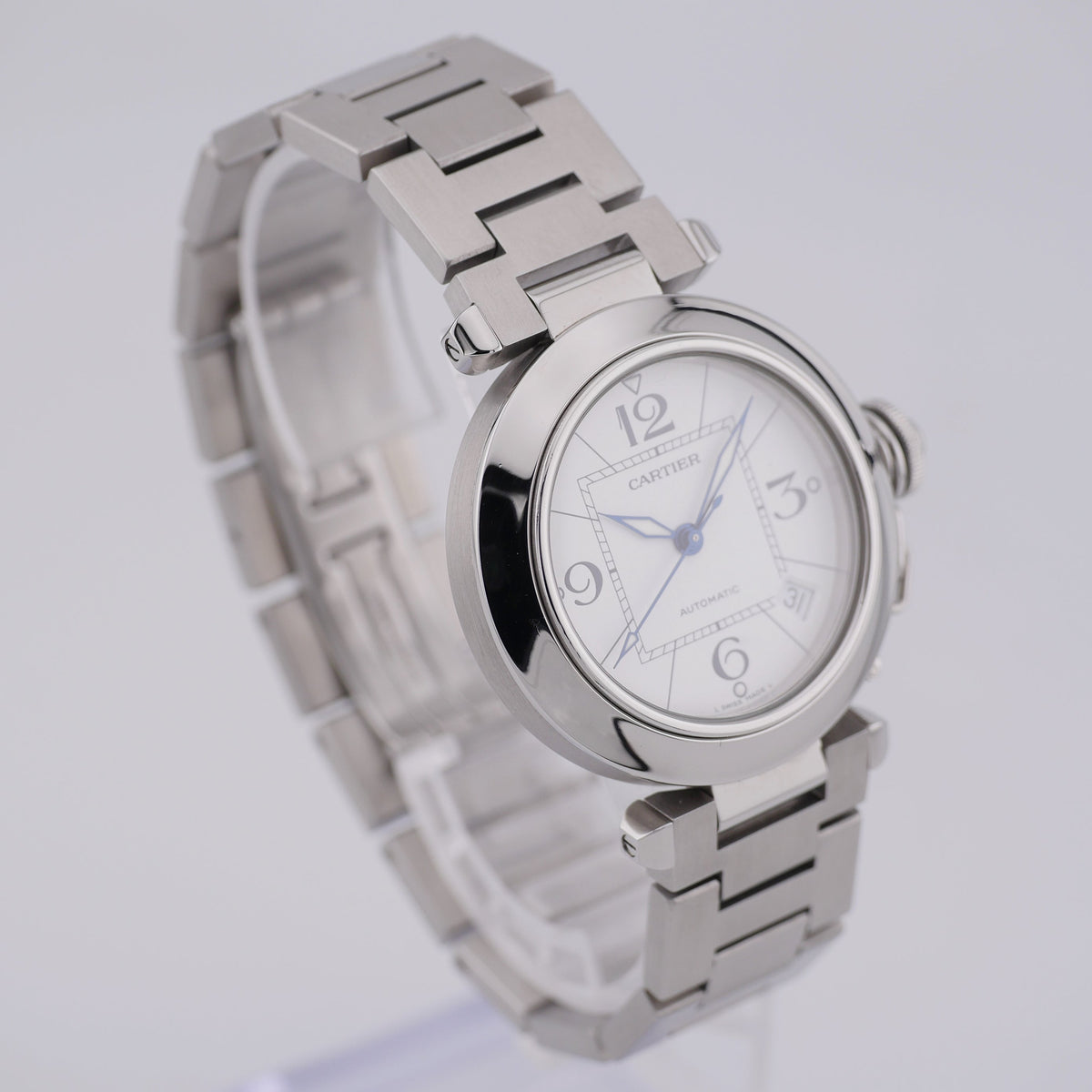 Cartier Pasha C Stahl W31074M7 - 2007