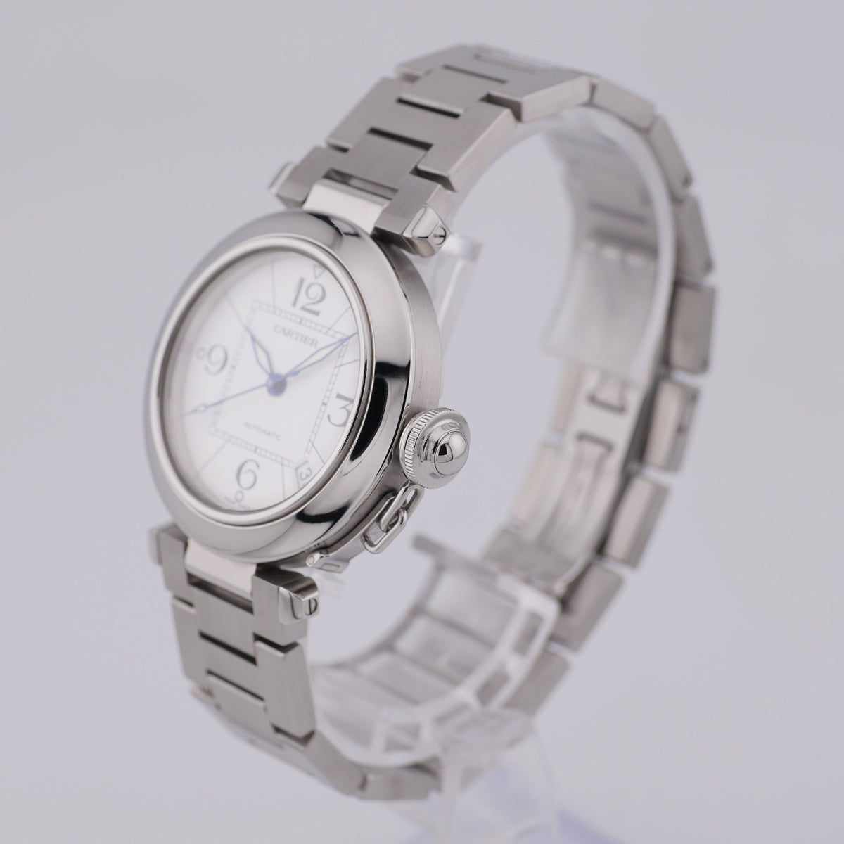 Cartier Pasha C Stahl W31074M7 - 2007