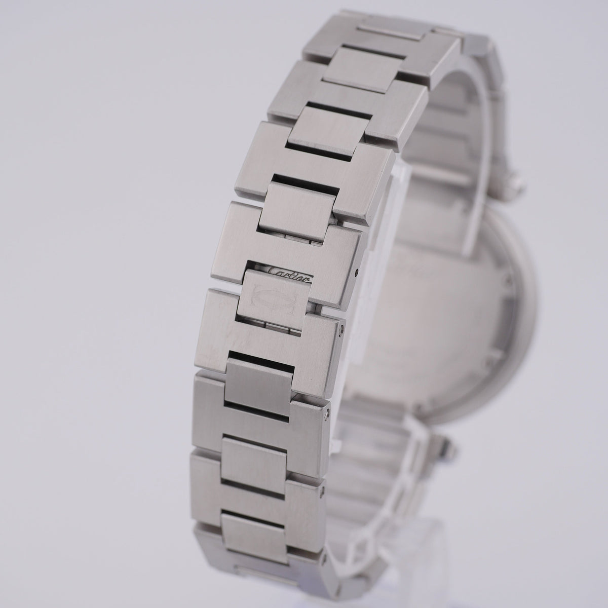 Cartier Pasha C Stahl W31074M7 - 2007