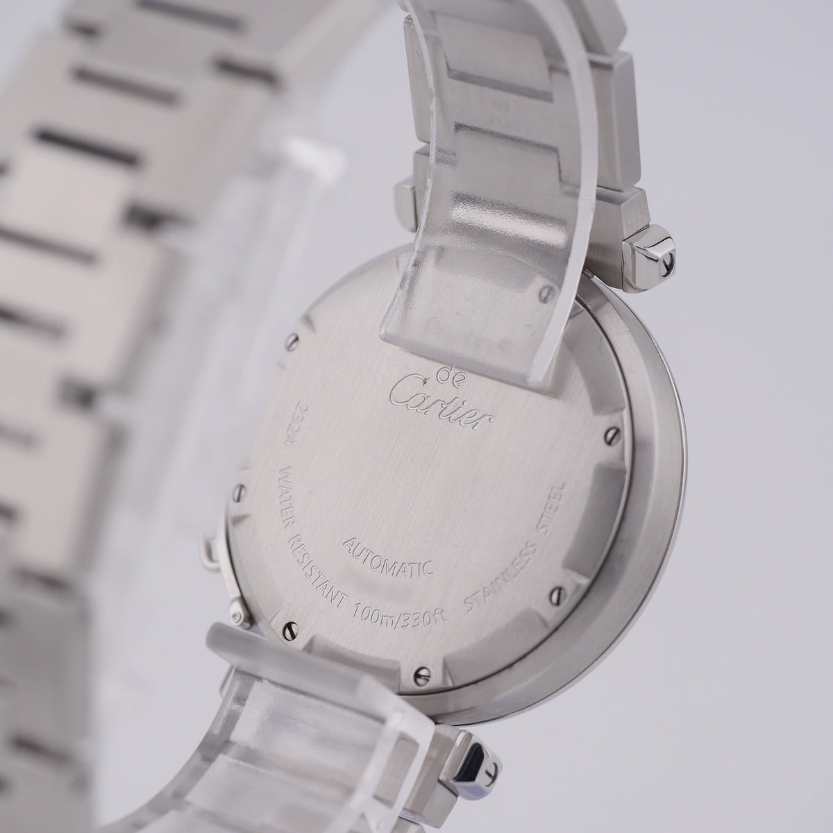 Cartier Pasha C Stahl W31074M7 - 2007