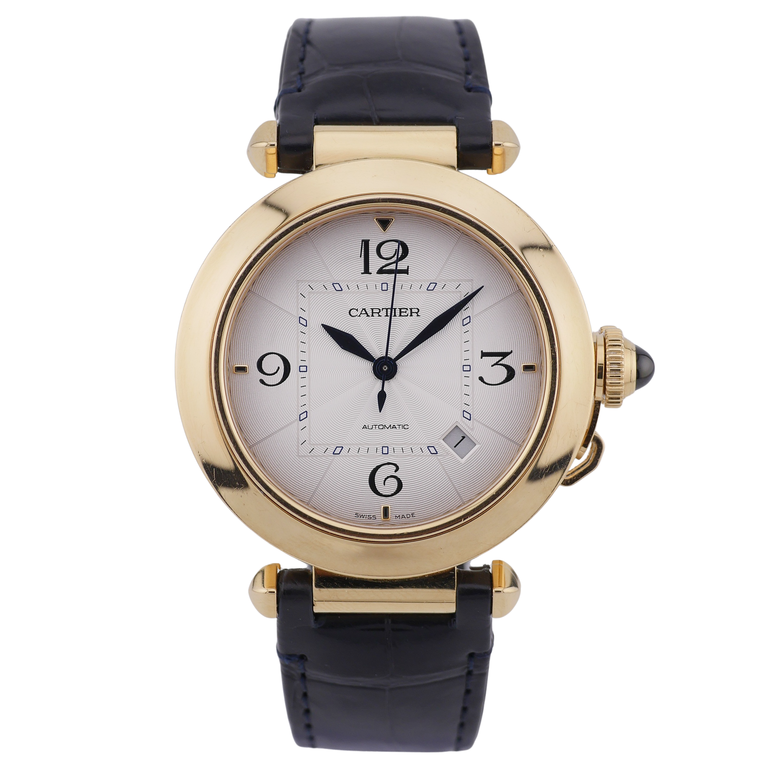 Cartier Pasha Gelbgold WGPA0007 - 2020