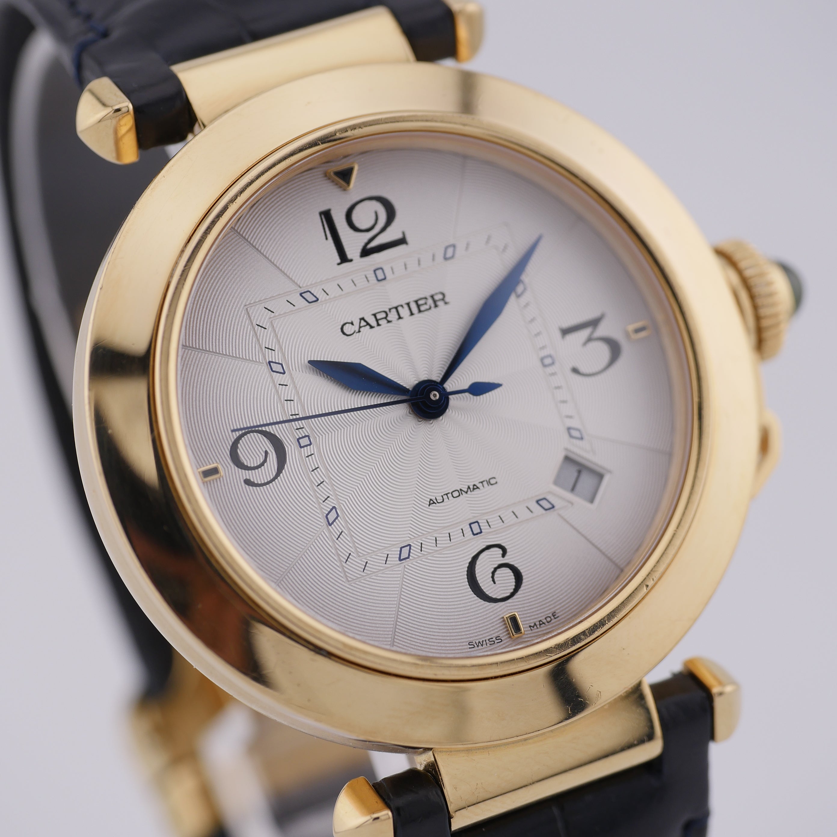 Cartier Pasha Gelbgold WGPA0007 - 2020