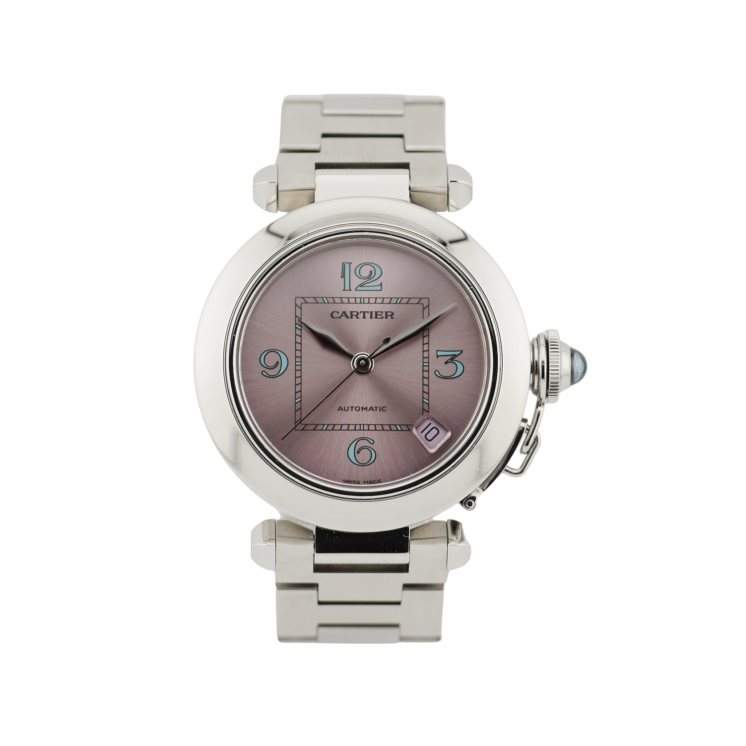 Cartier Pasha C Stahl 2324 / W3108199 - 2005 "Christmas limited Edition"