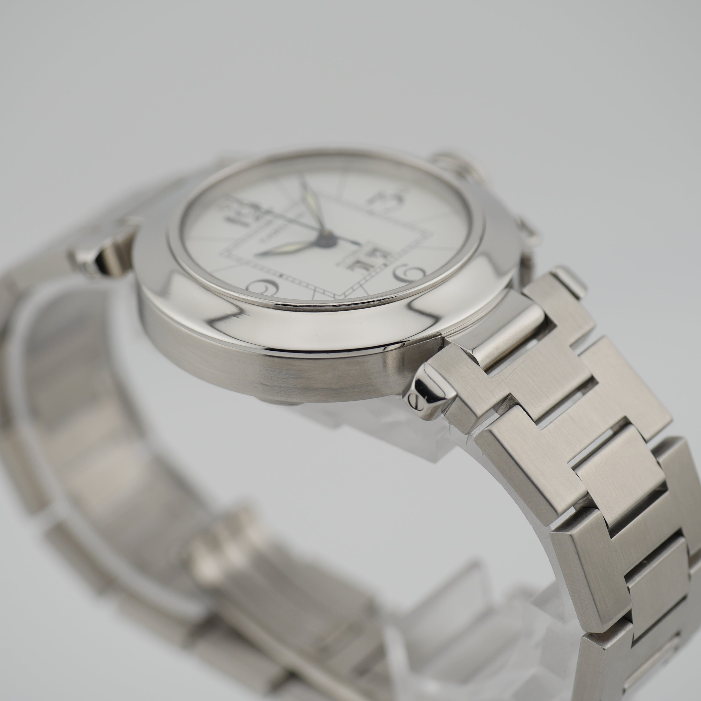 Cartier Pasha C Stahl 2475 - 2003