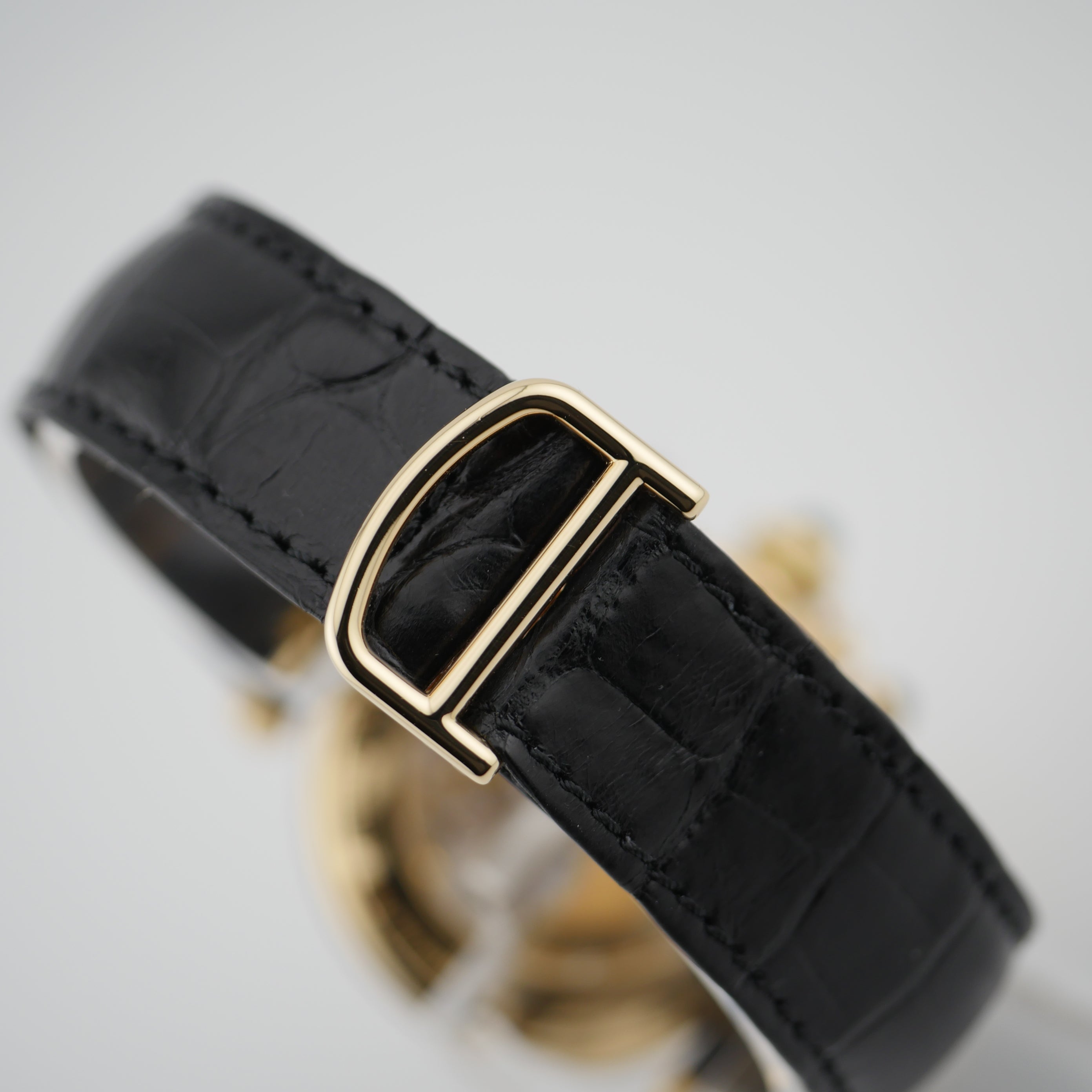 Cartier Pasha Chronograph Gelbgold 2111