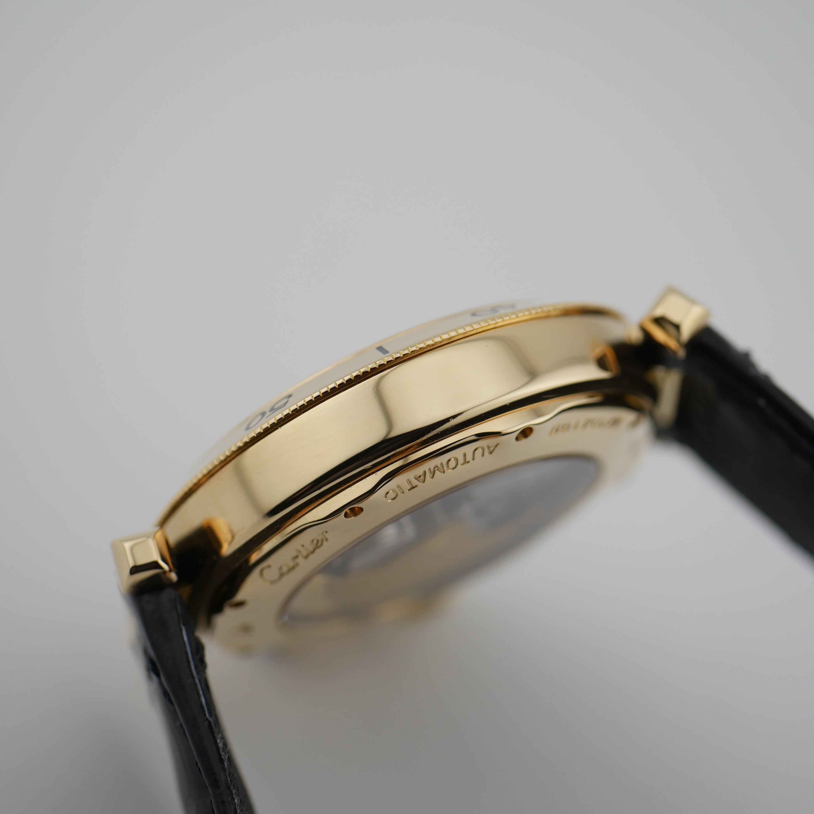 Cartier Pasha Chronograph Gelbgold 2111