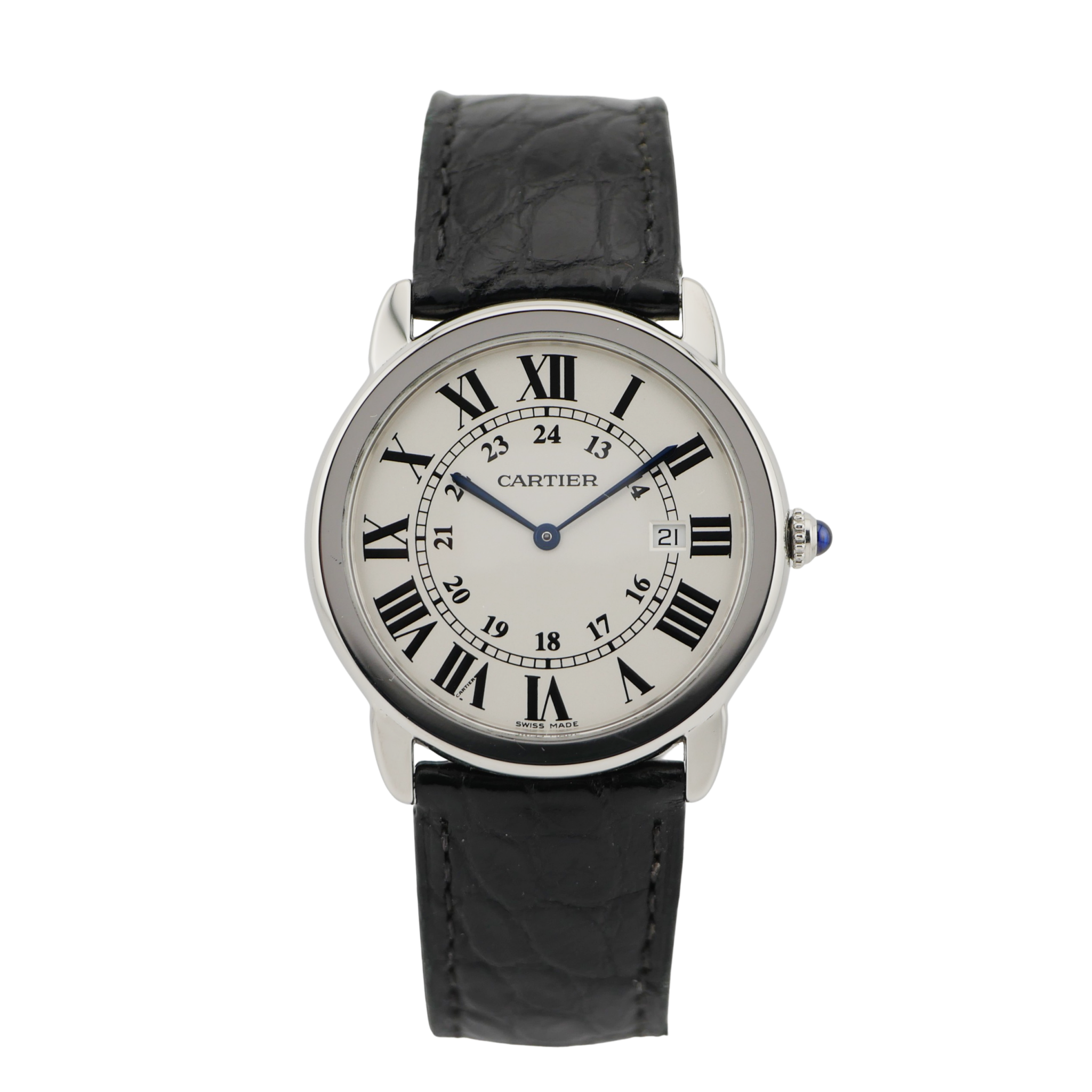 Cartier Ronde Solo de Cartier Steel 3603