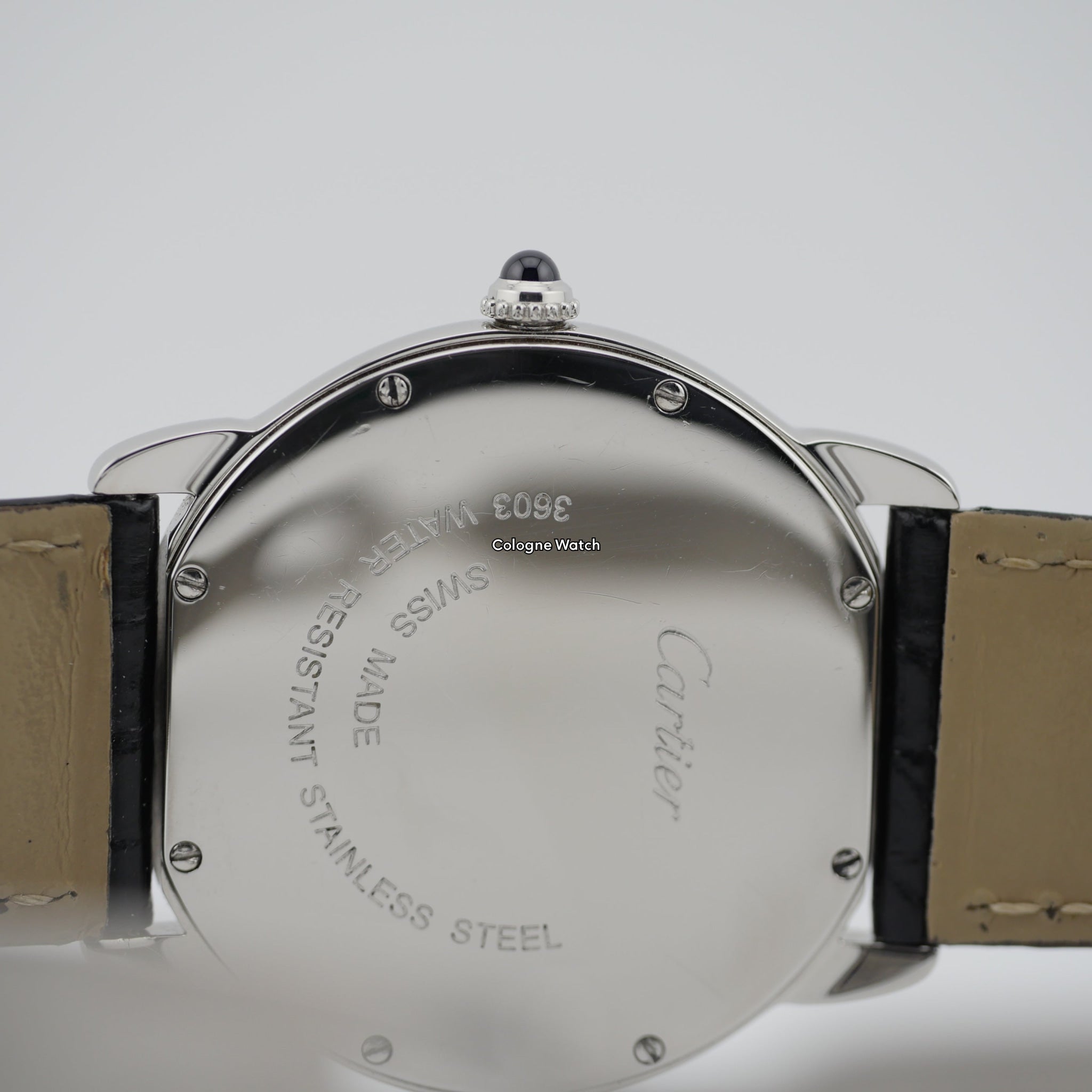 Cartier Ronde Solo de Cartier Steel 3603