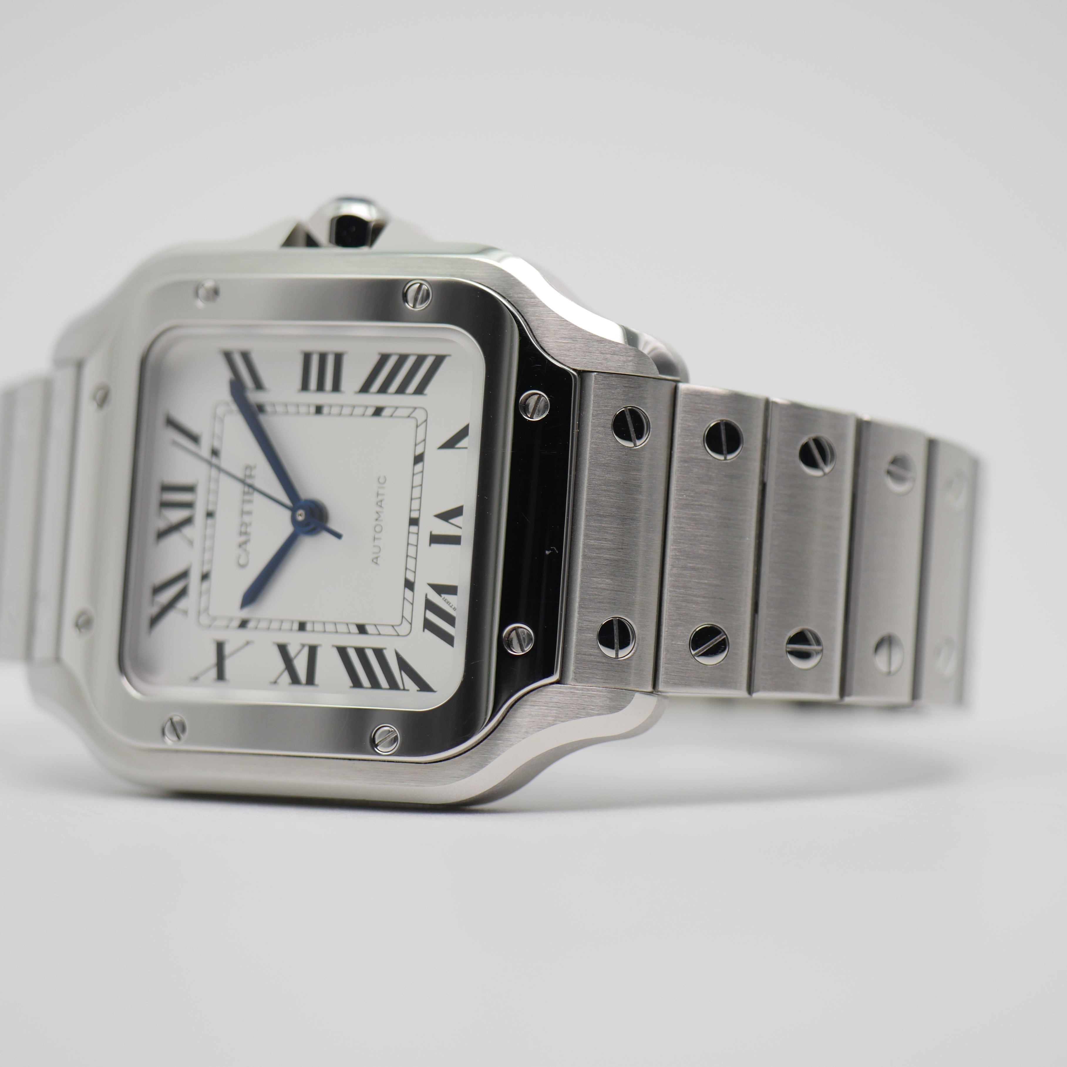 Cartier Santos M Steel WSSA0029 - 2022 
