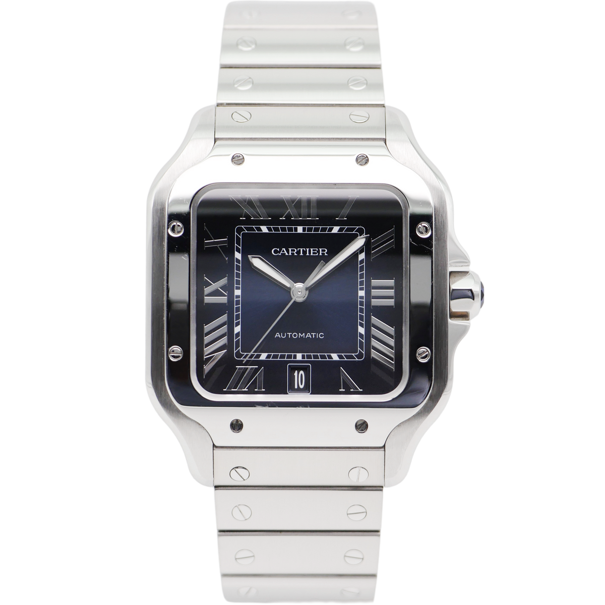 Cartier Santos Large Stahl WSSA0030 - 2024