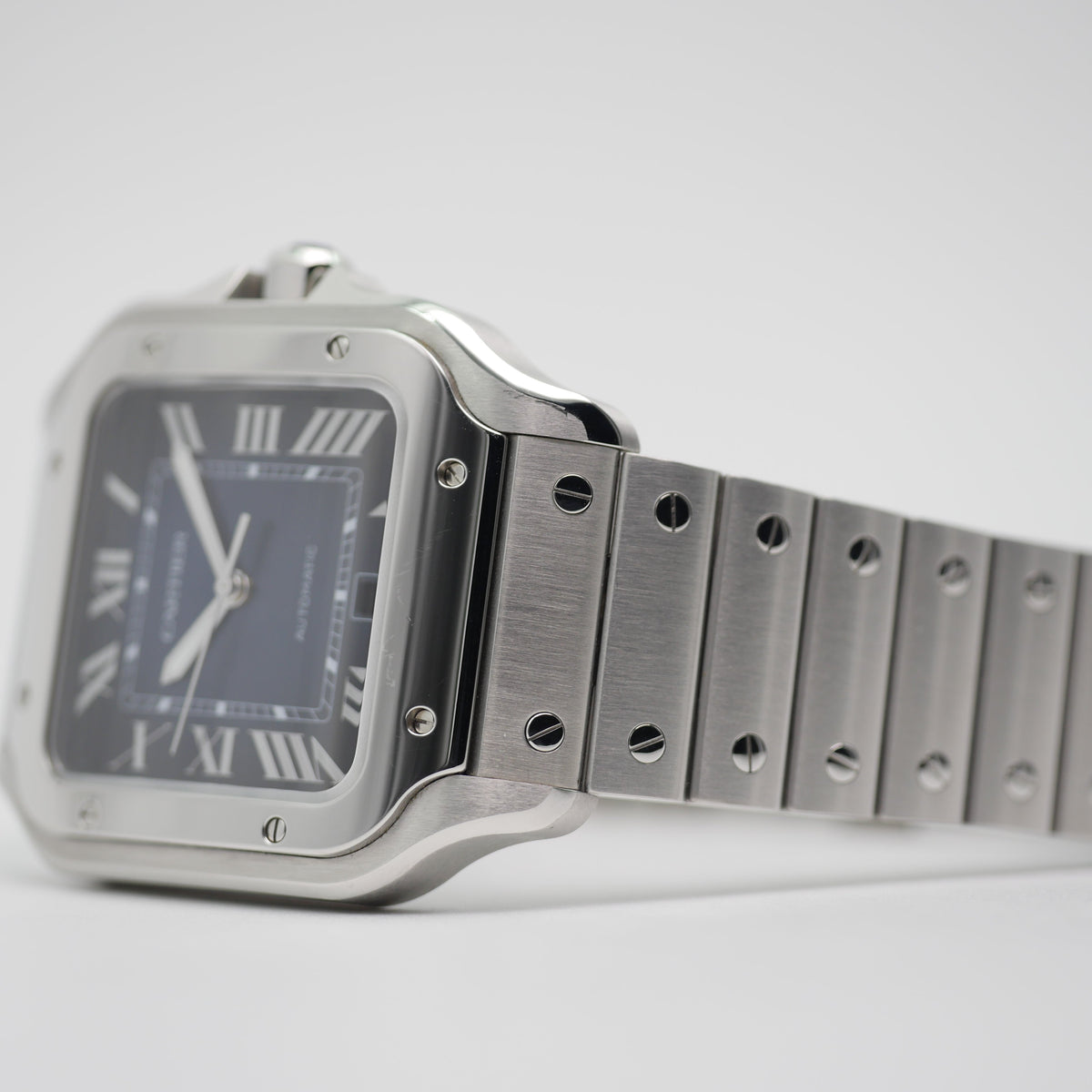 Cartier Santos Large Stahl WSSA0030 - 2024