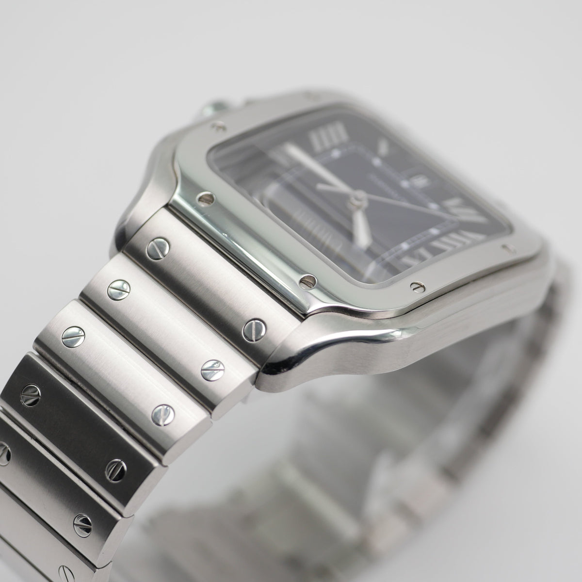Cartier Santos Large Stahl WSSA0030 - 2024