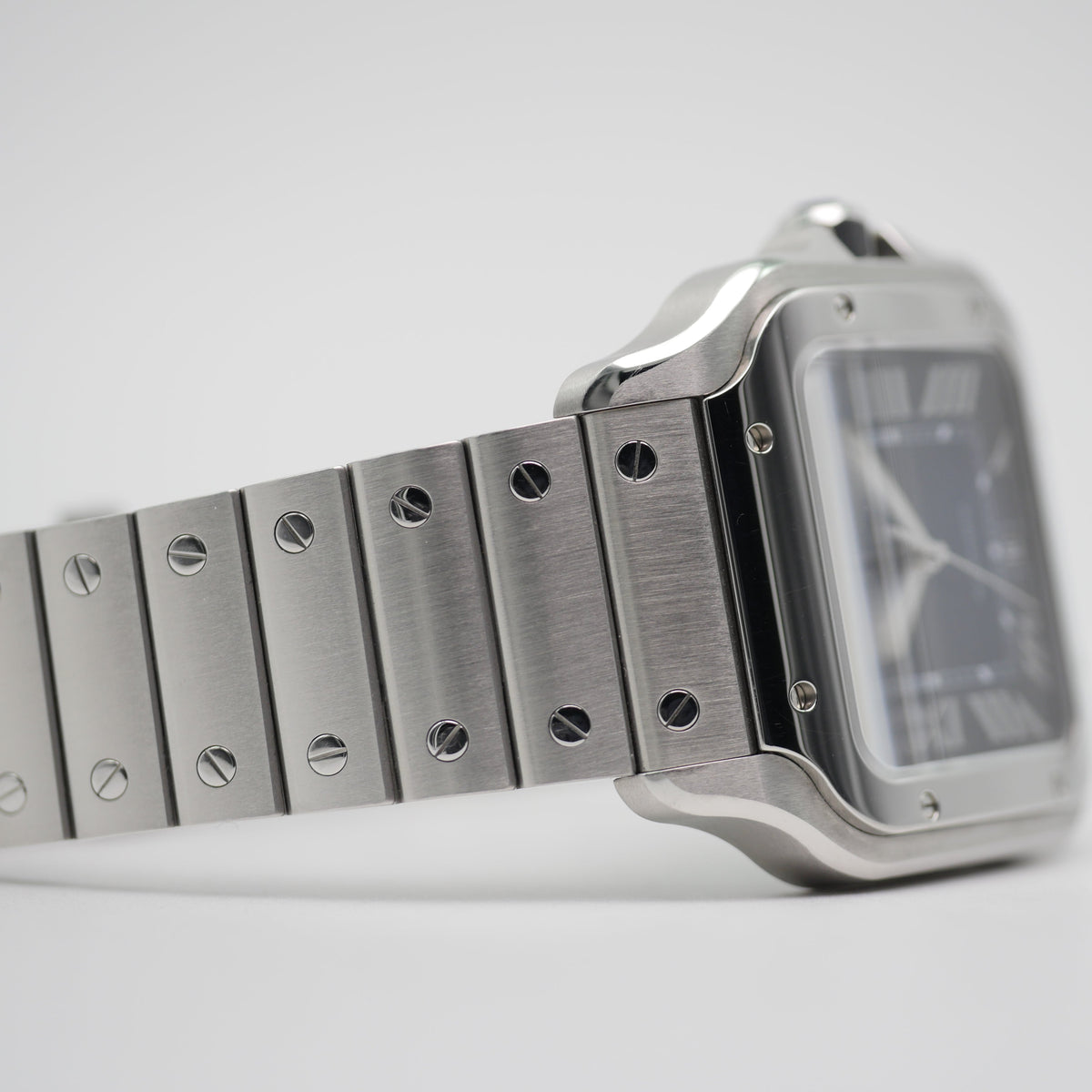 Cartier Santos Large Stahl WSSA0030 - 2024