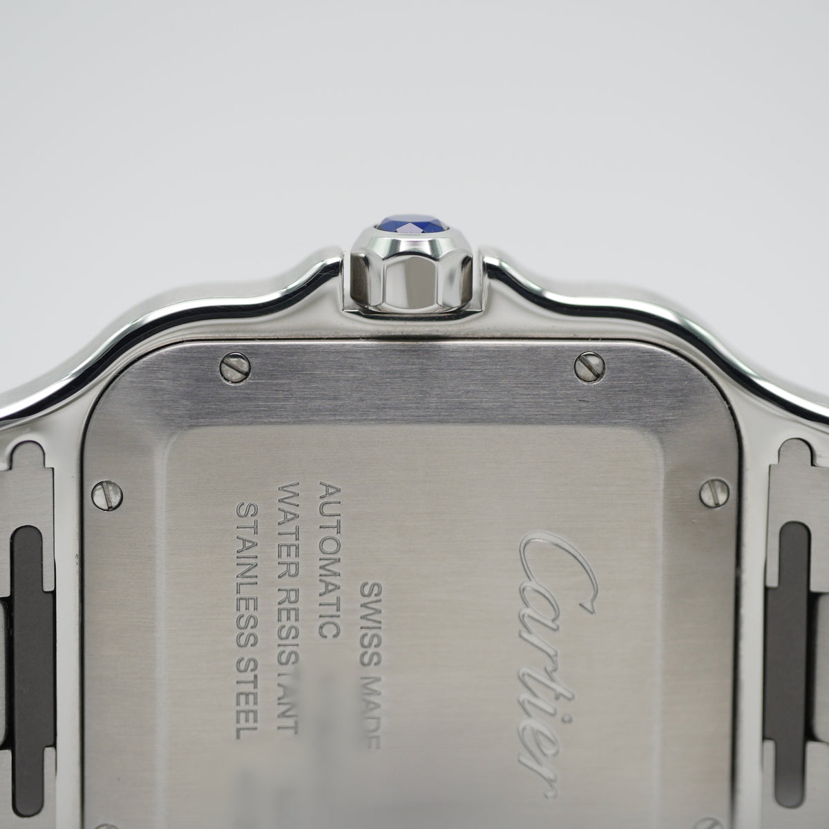 Cartier Santos Large Stahl WSSA0030 - 2024