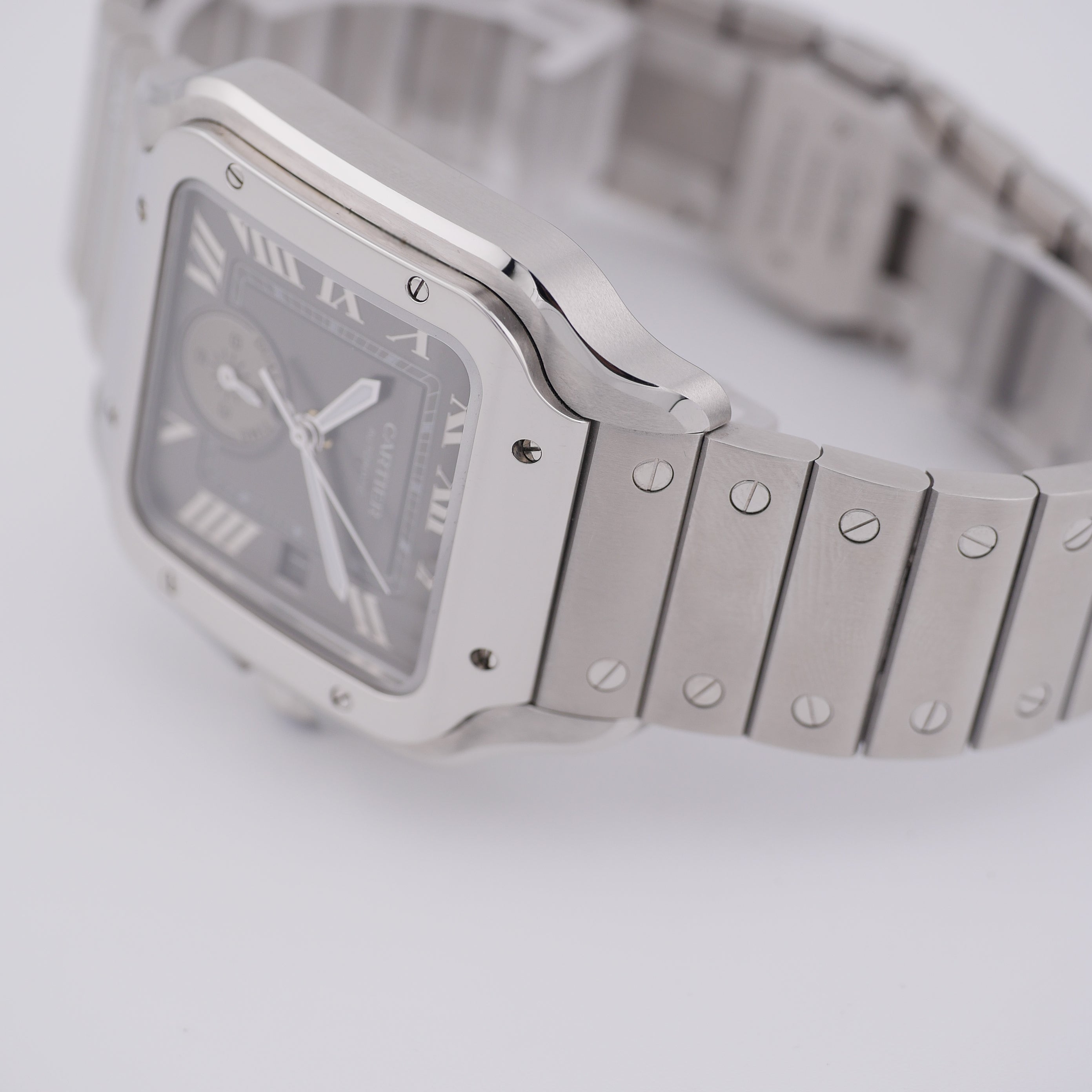 Cartier Santos Dual Time Stahl WSSA0076 - 2026