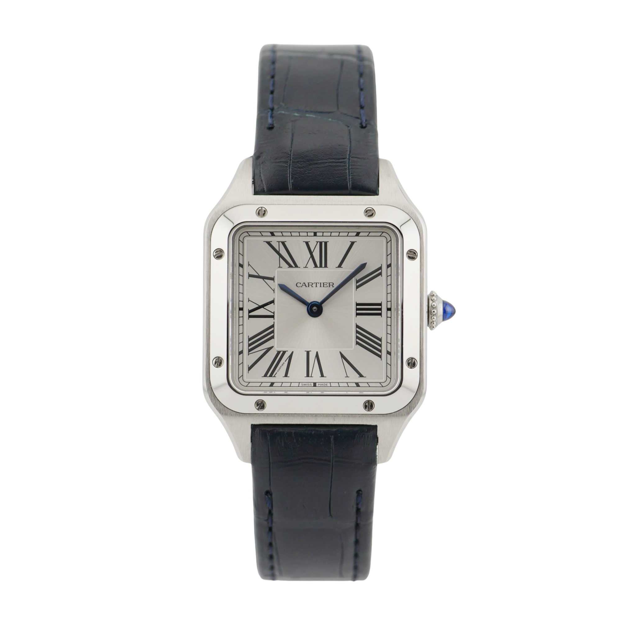 Cartier Santos Dumont kleines Modell Stahl WSSA0023 - 2025