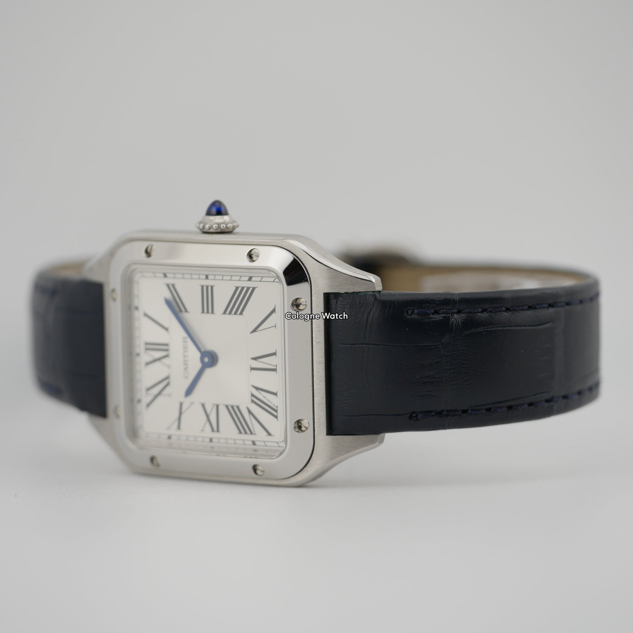 Cartier Santos Dumont kleines Modell Stahl WSSA0023 - 2025