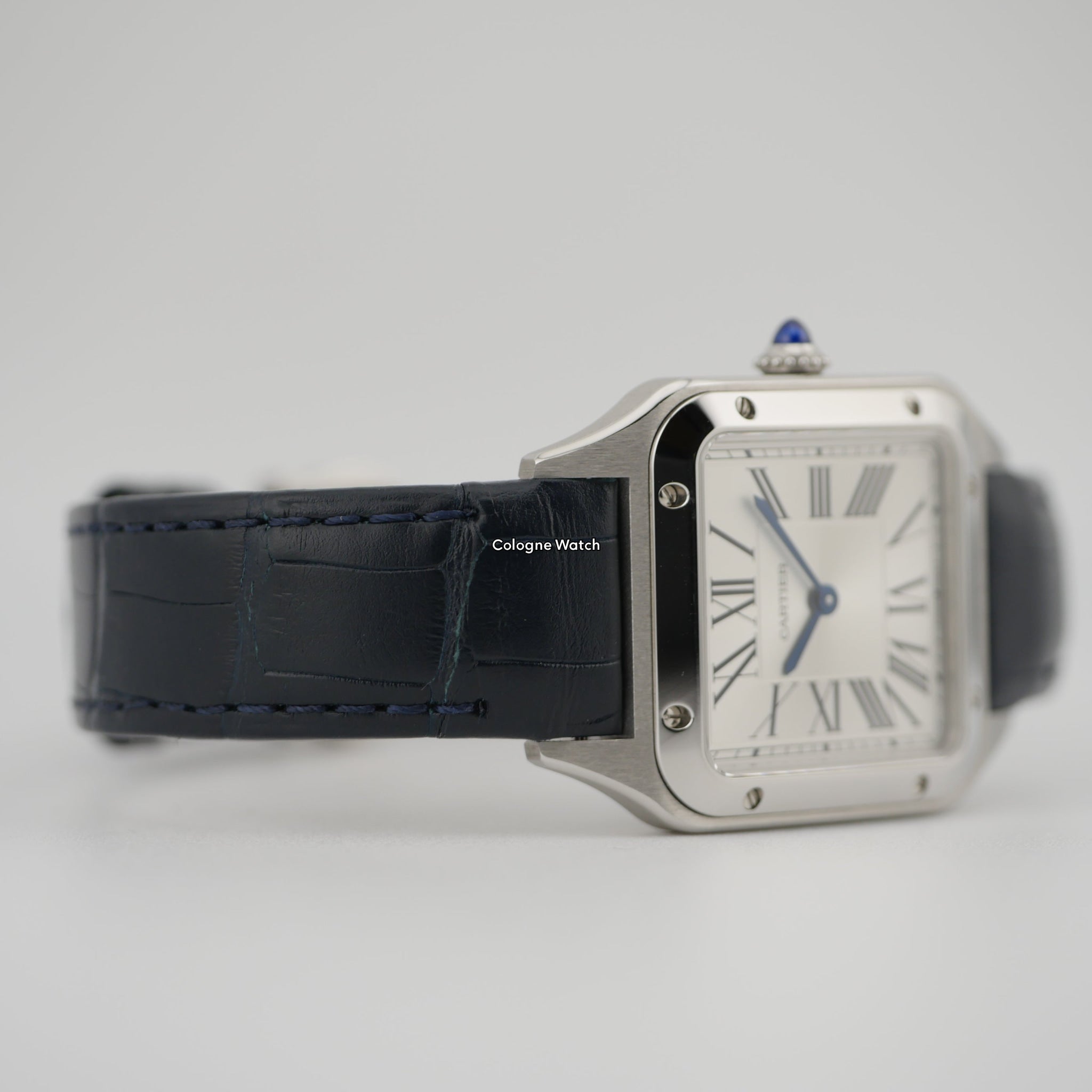 Cartier Santos Dumont kleines Modell Stahl WSSA0023 - 2025