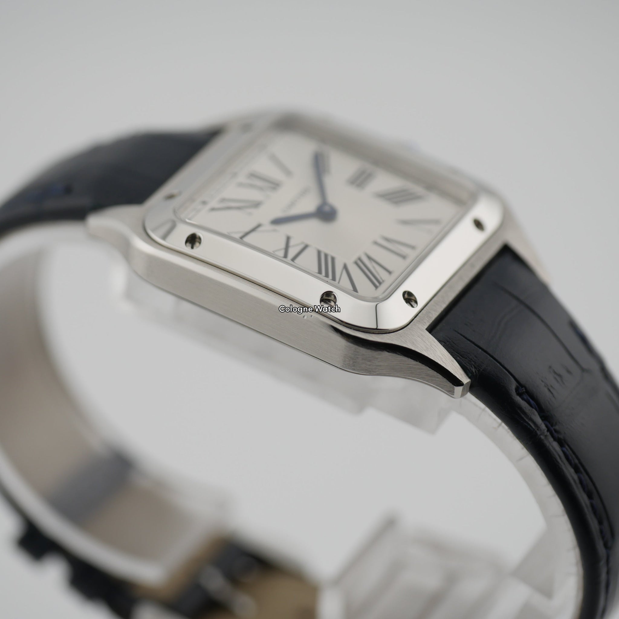 Cartier Santos Dumont kleines Modell Stahl WSSA0023 - 2025