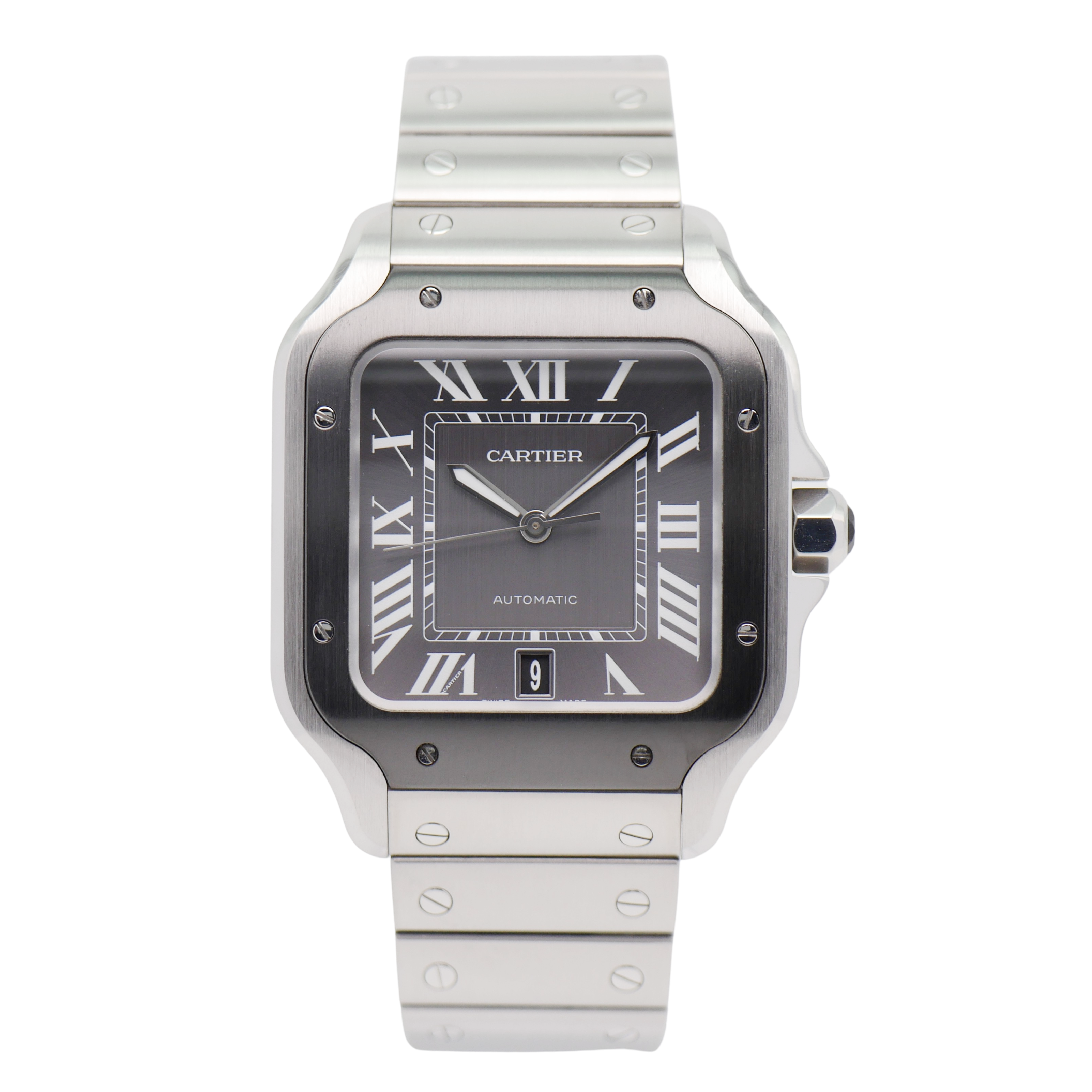 Cartier Santos Large Stahl WSSA0037 - 2022