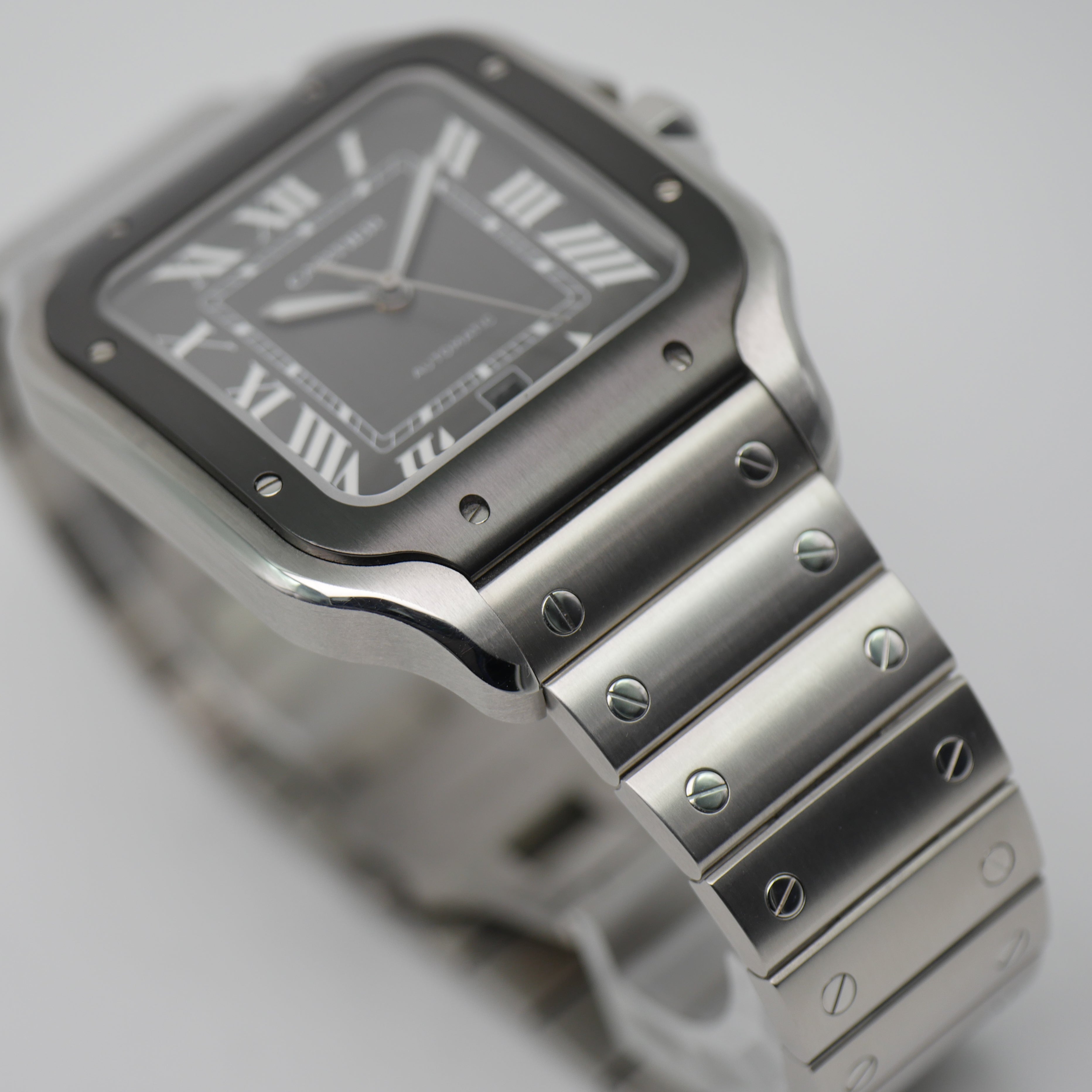 Cartier Santos Stahl WSSA0037 "ADCL"- 2023