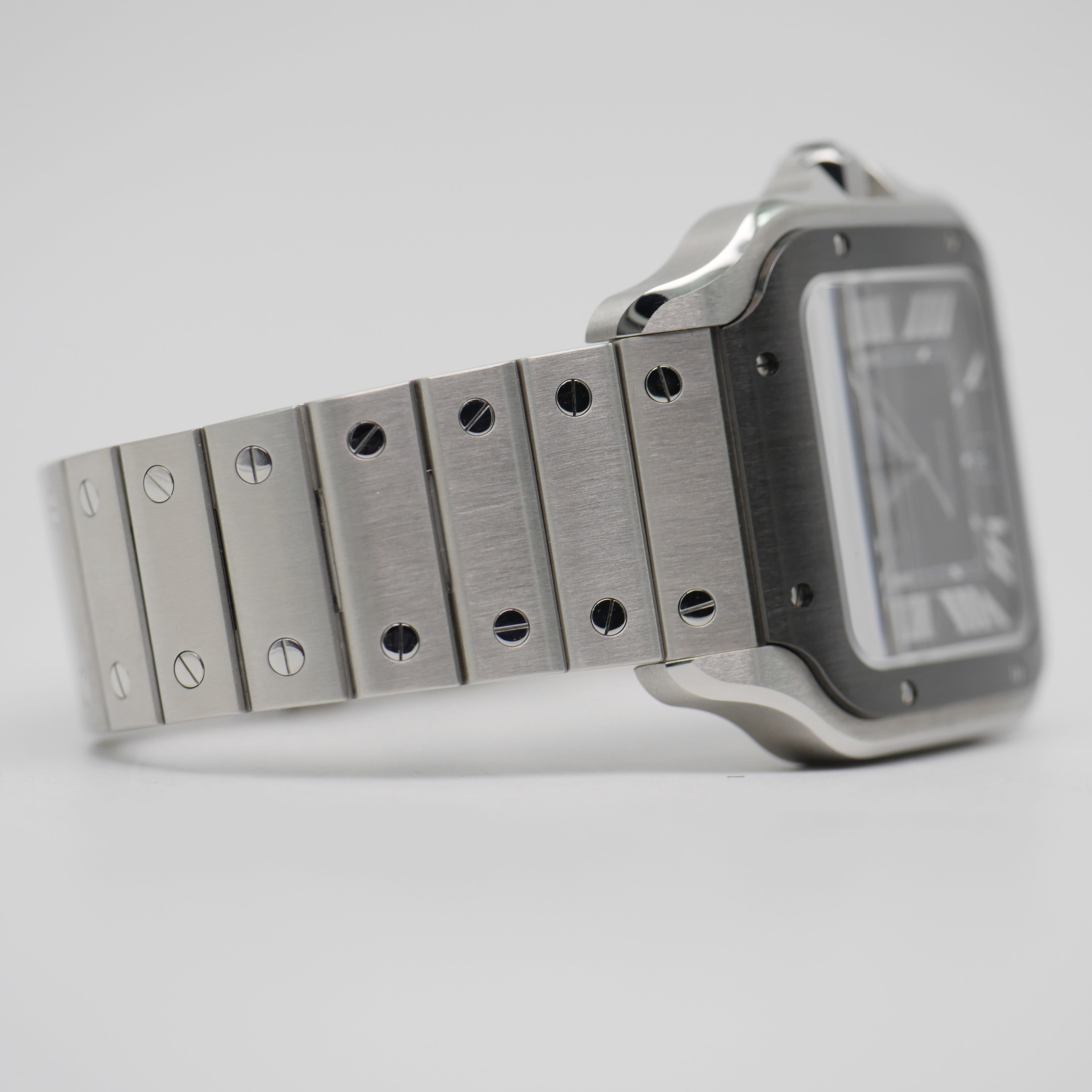 Cartier Santos Stahl WSSA0037 "ADCL"- 2023