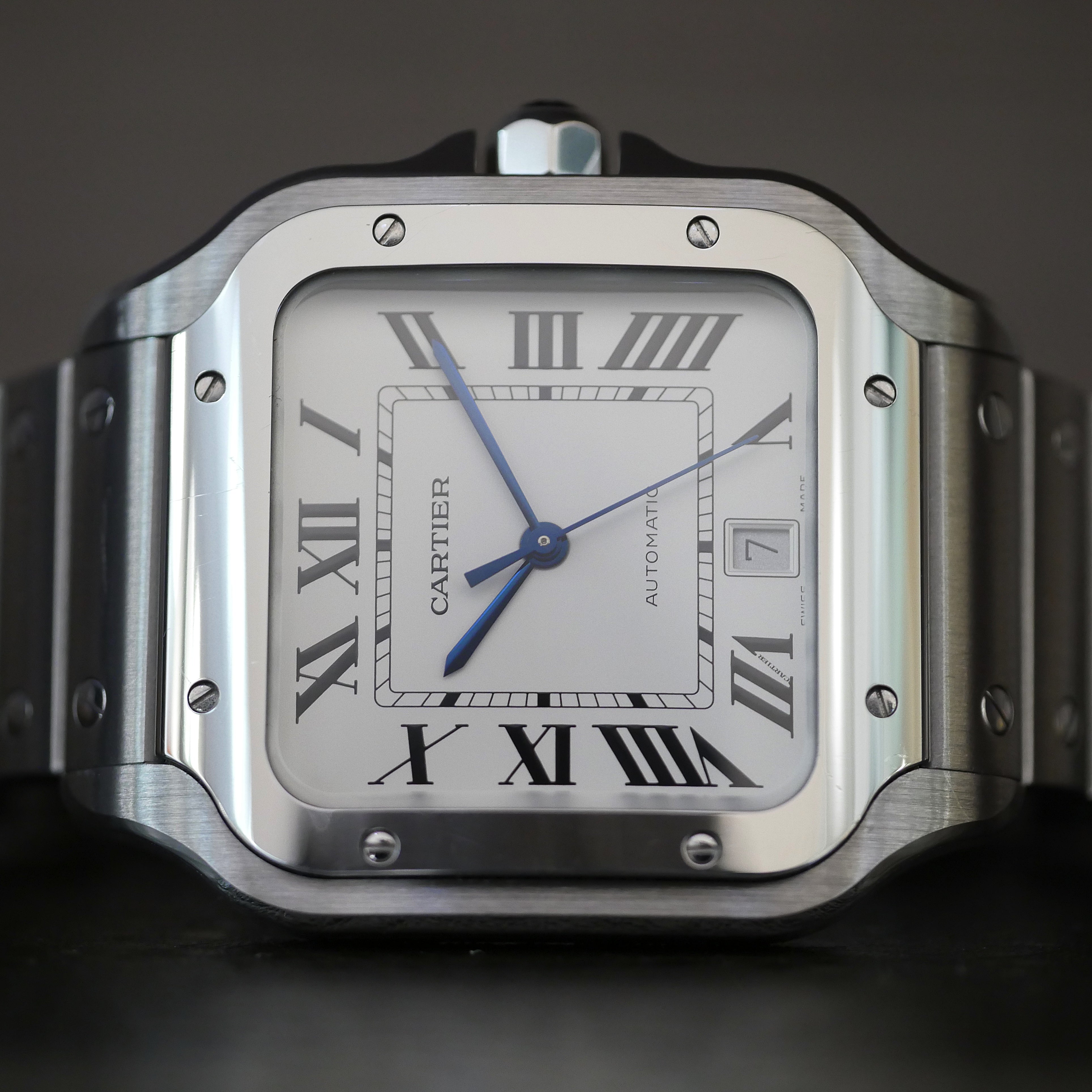 Cartier Santos Stahl WSSA0018 - 2021