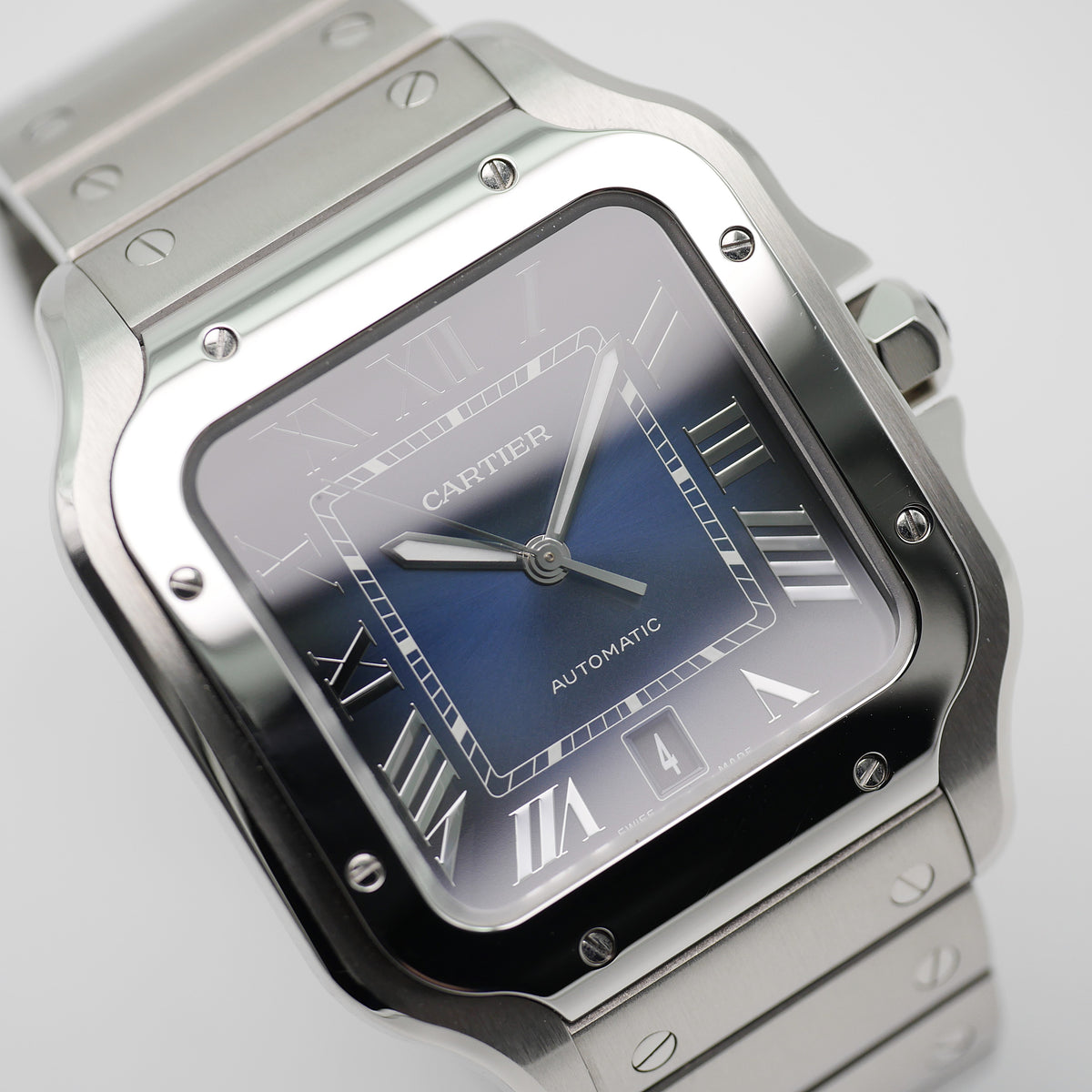 Cartier Santos Large Stahl WSSA0030 - 2022