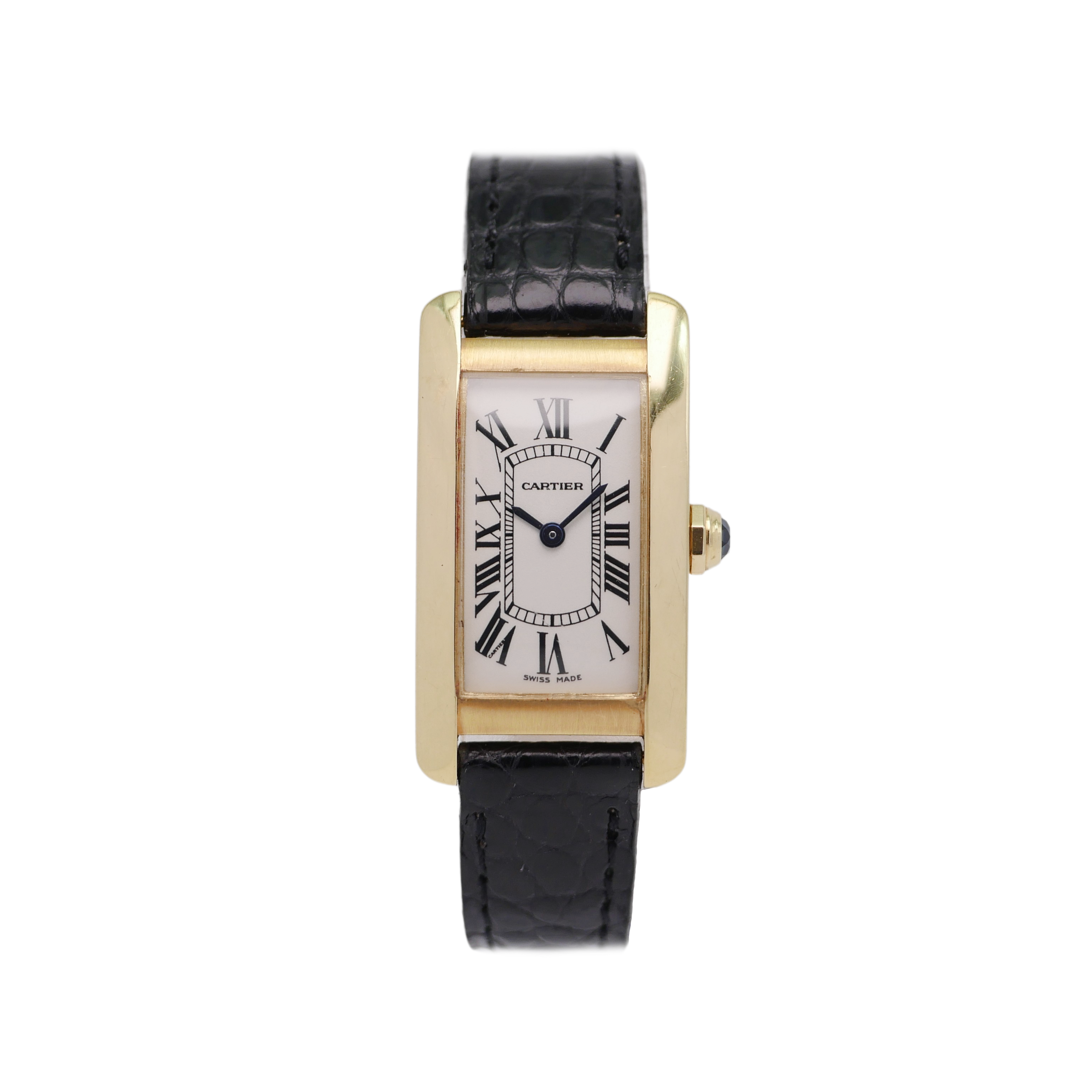 Cartier Tank Americaine Yellow Gold 1710 