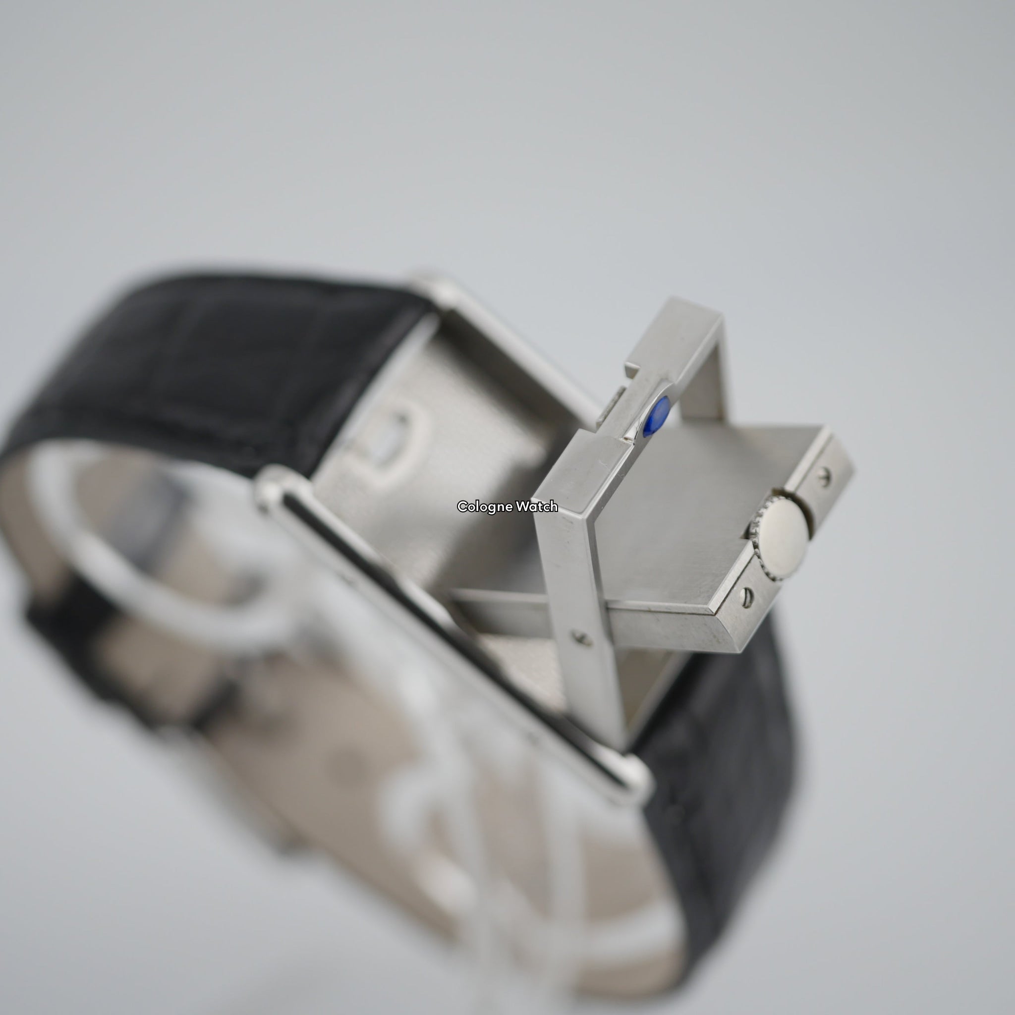 Cartier Tank Basculante Stahl 2405