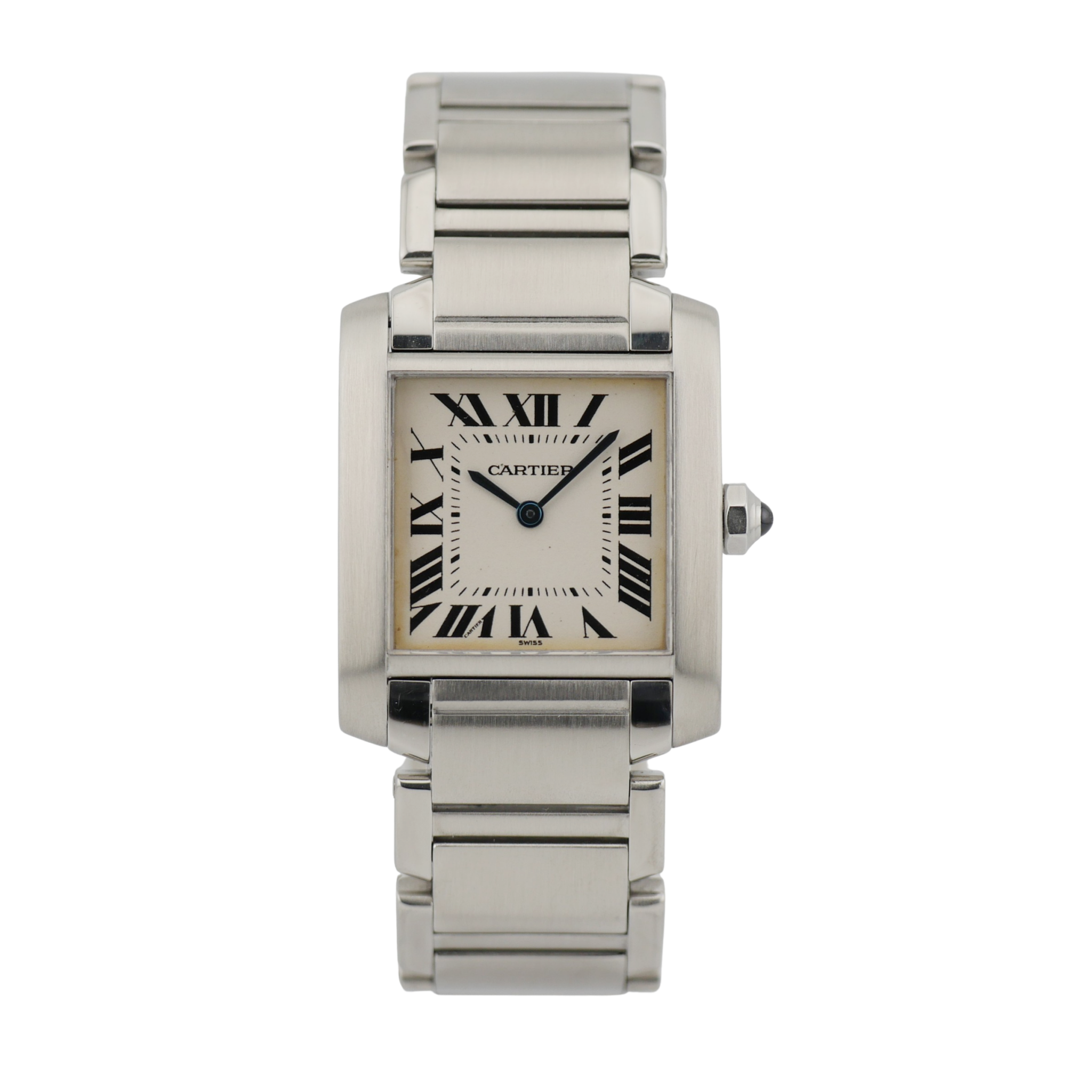 Cartier Tank Française Steel 2301 