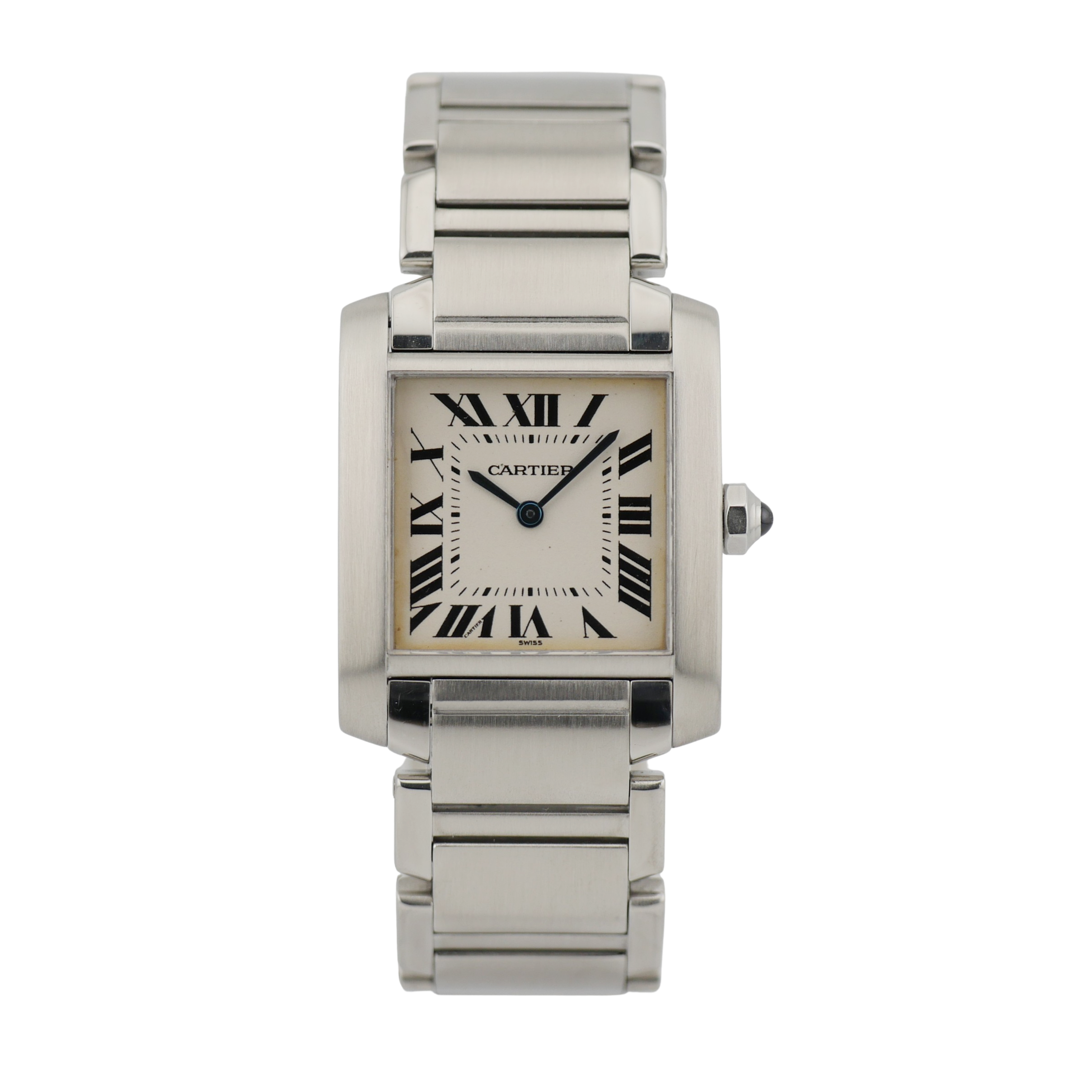 Cartier Tank Française Steel 2301 