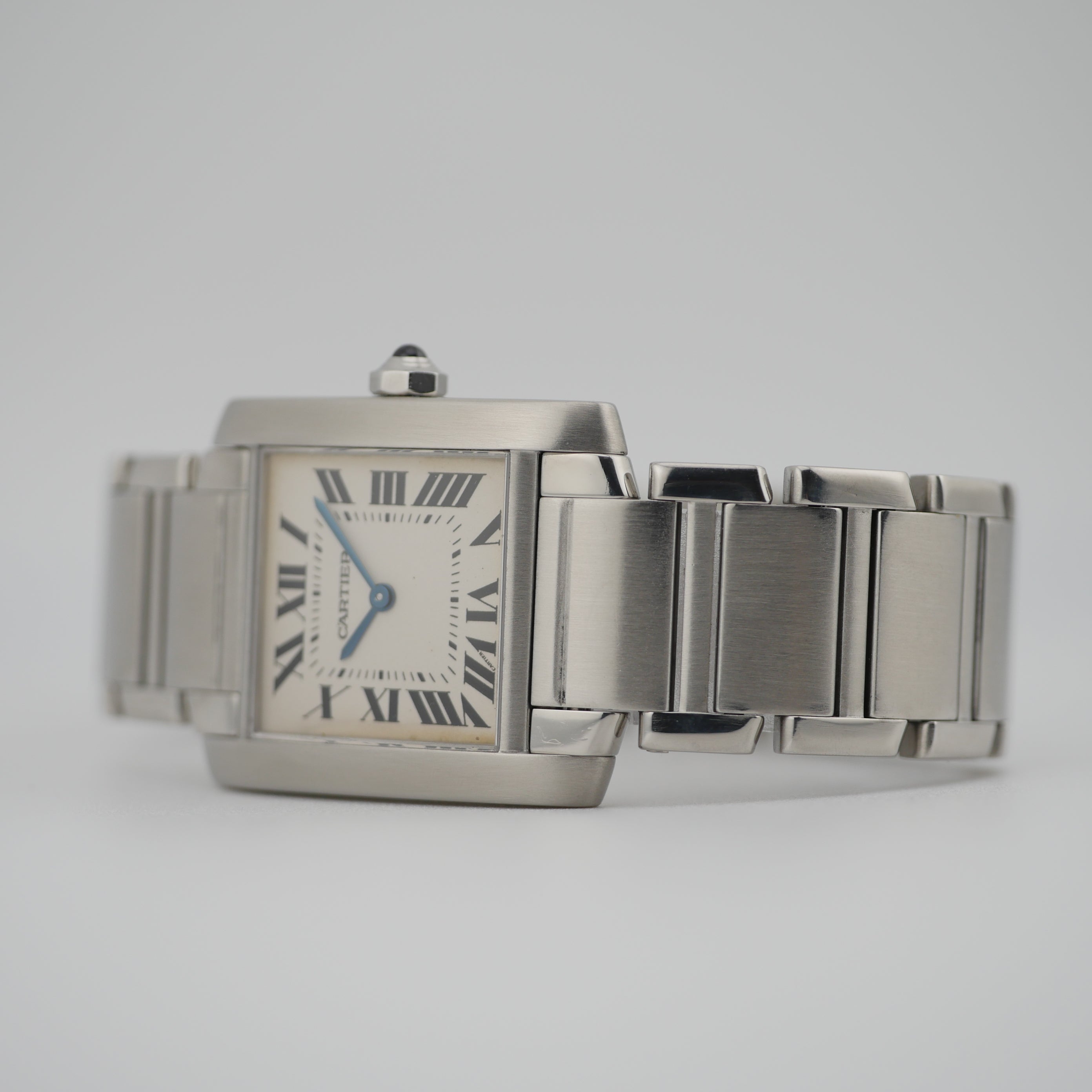 Cartier Tank Française Steel 2301 