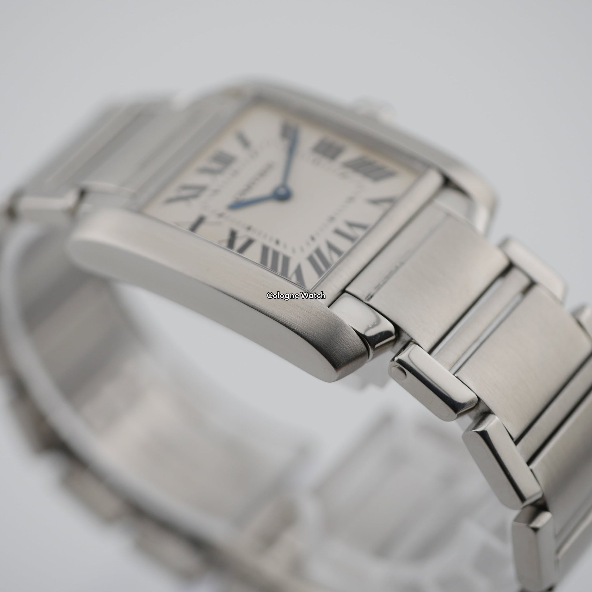 Cartier Tank Française Steel 2301 
