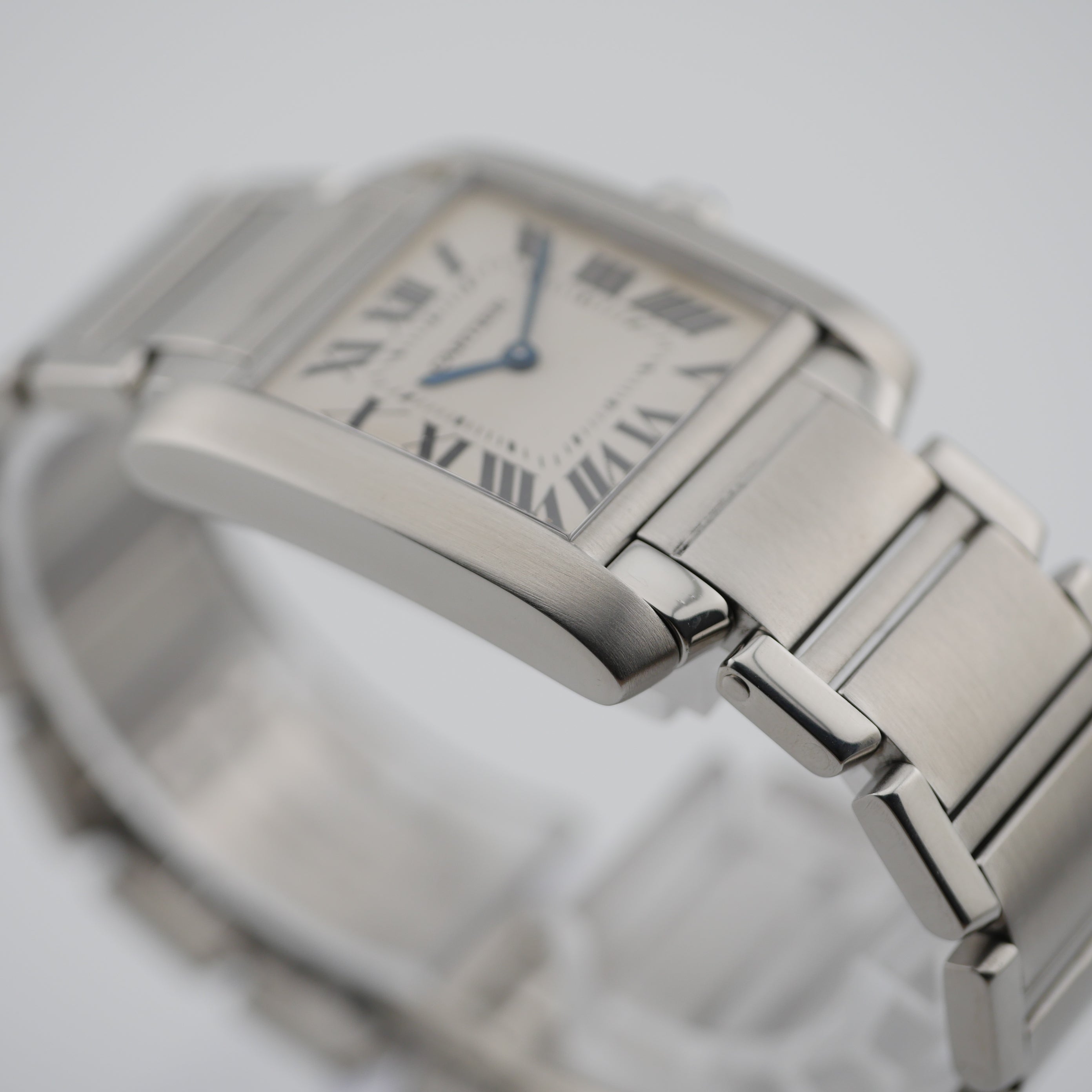 Cartier Tank Francaise Stahl 2301