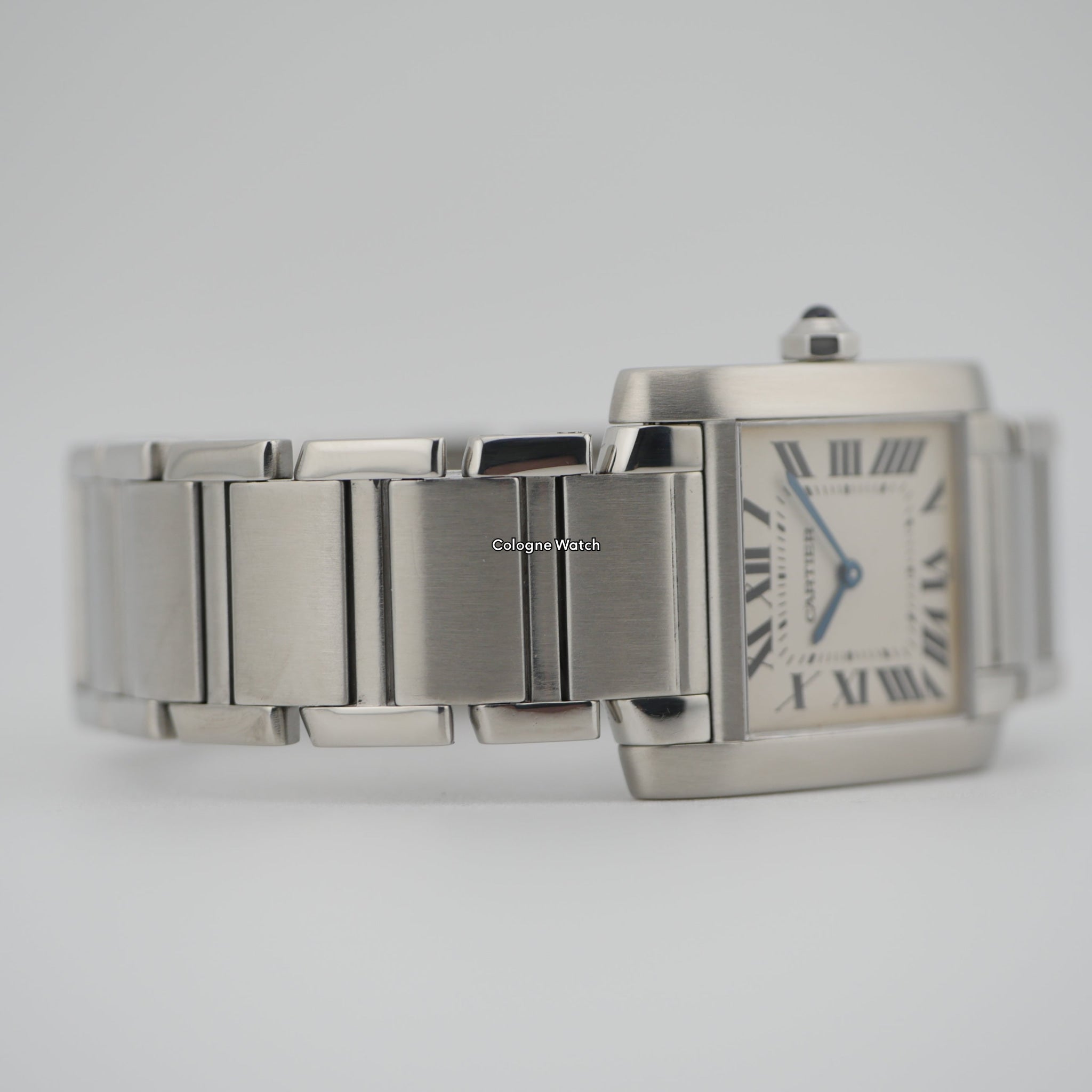 Cartier Tank Française Steel 2301 