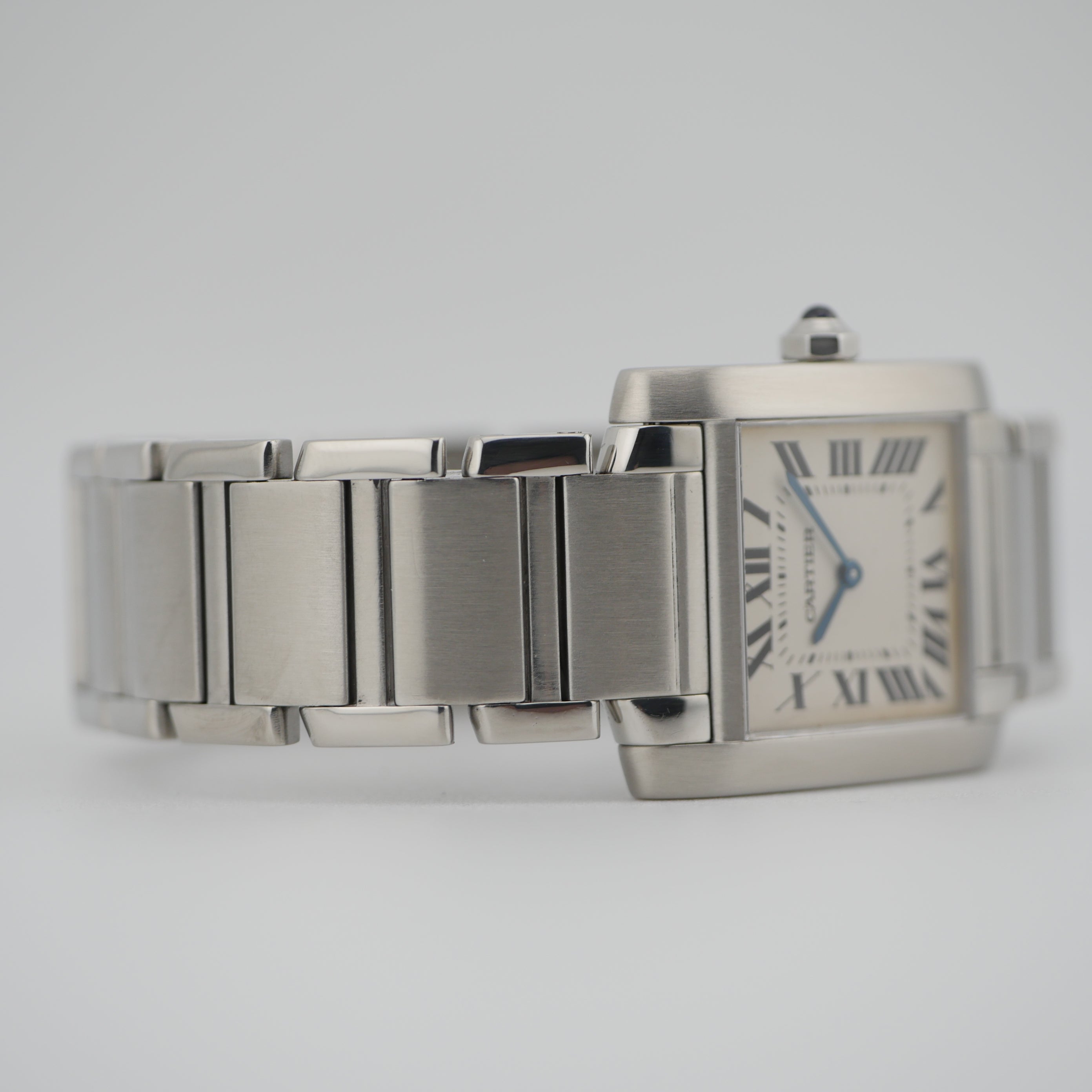 Cartier Tank Francaise Stahl 2301