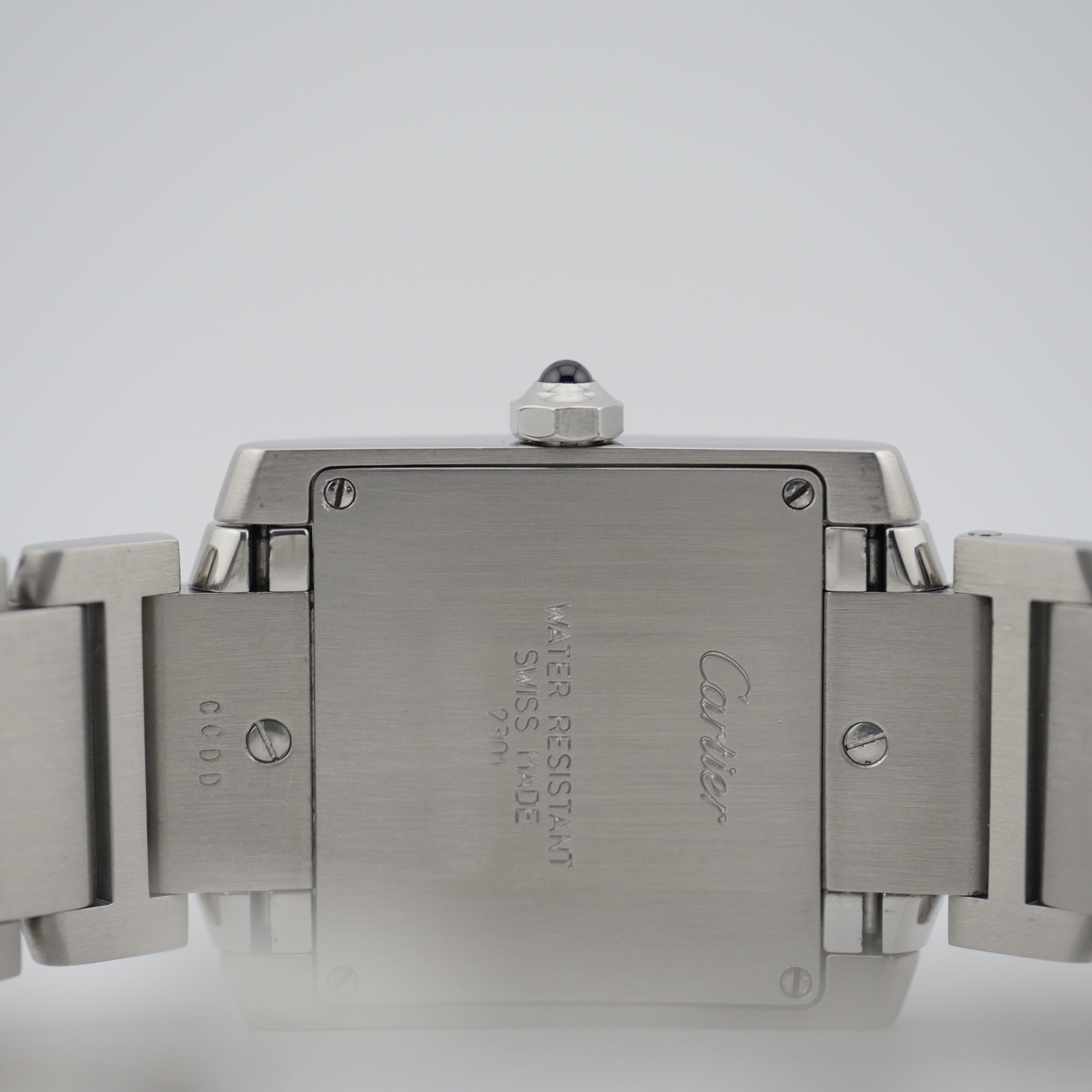 Cartier Tank Francaise Stahl 2301